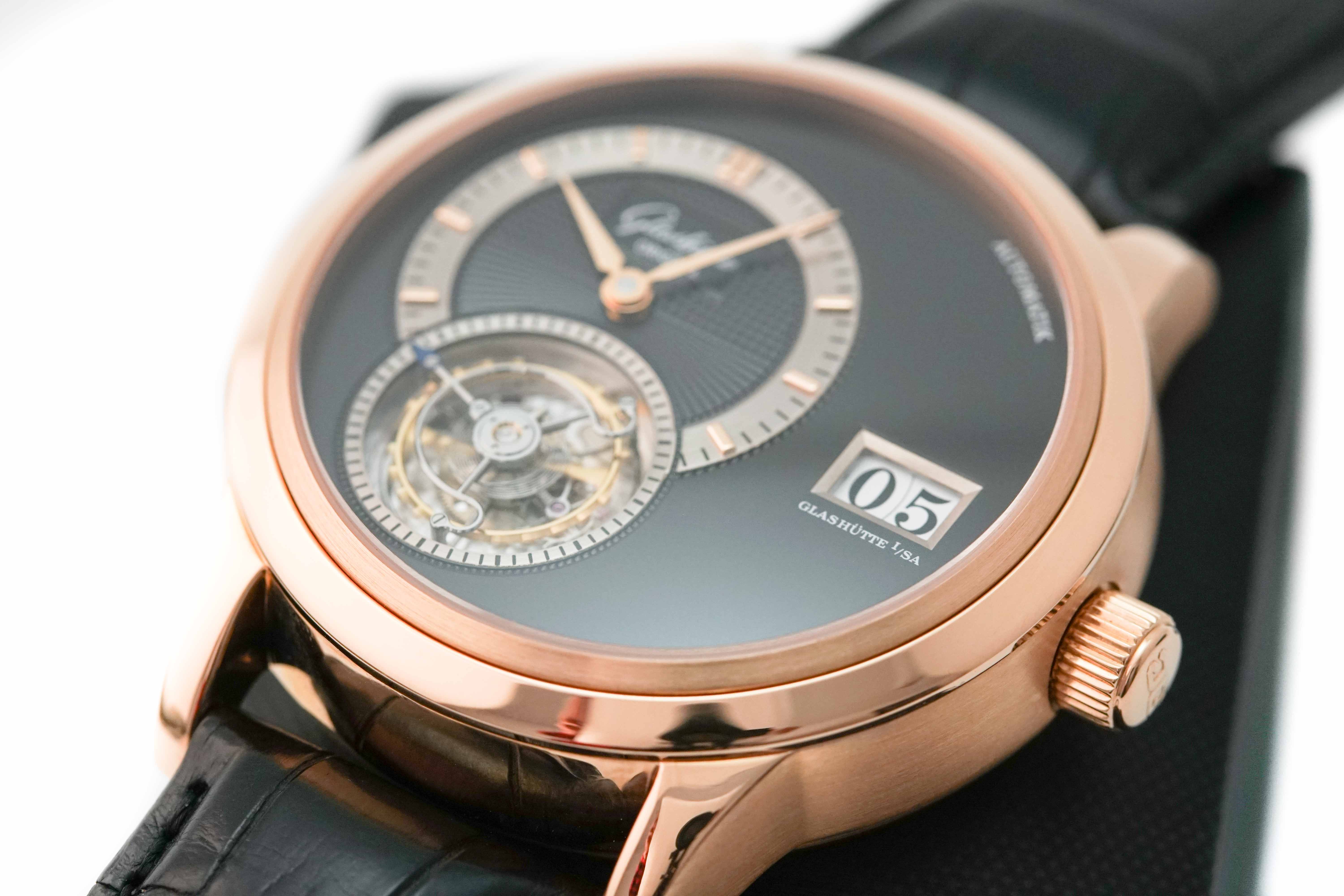 Đồng Hồ Glashutte Original PanoMatic Tourbillon