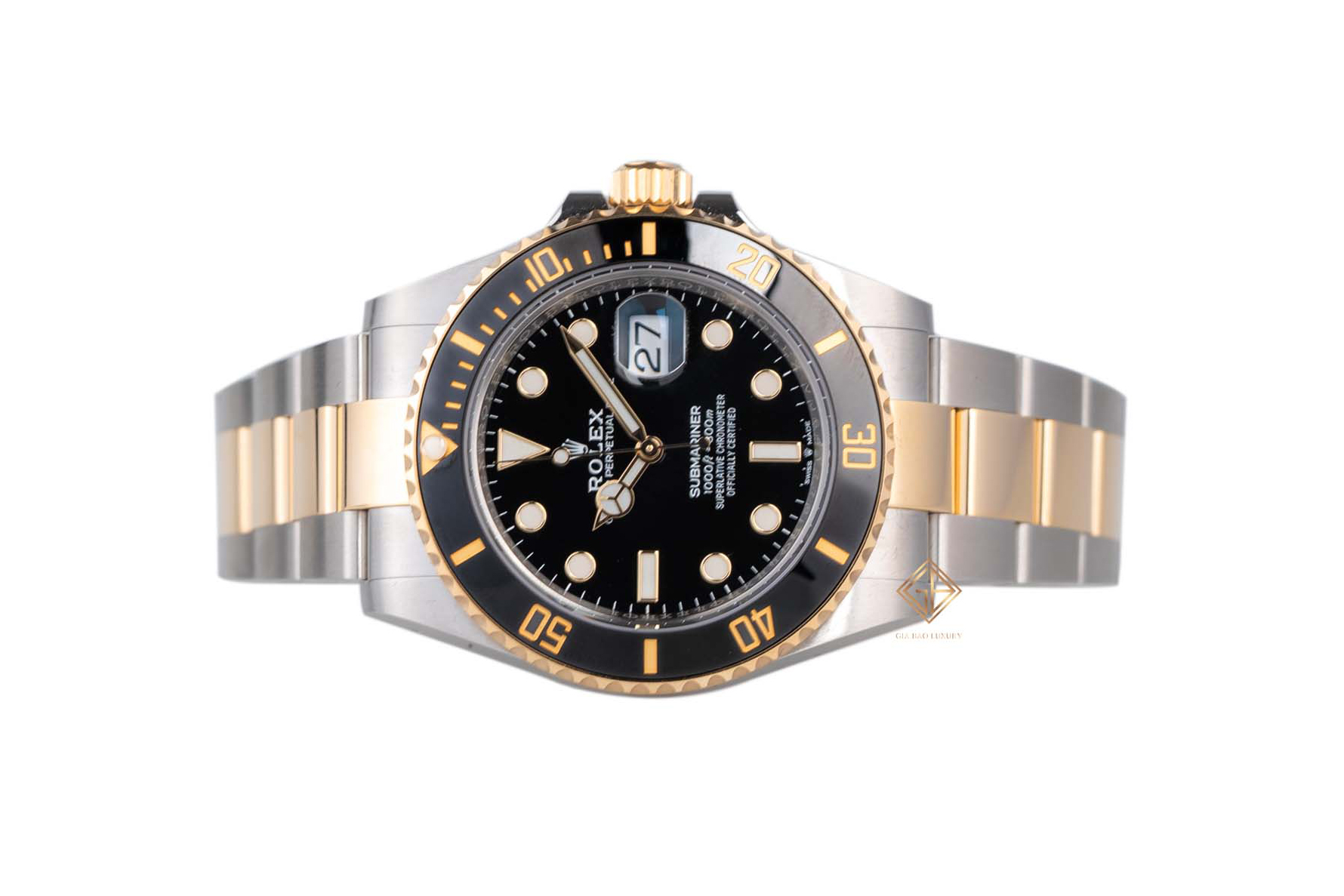 Đồng Hồ Rolex Submariner 126613LN Mặt Số Đen