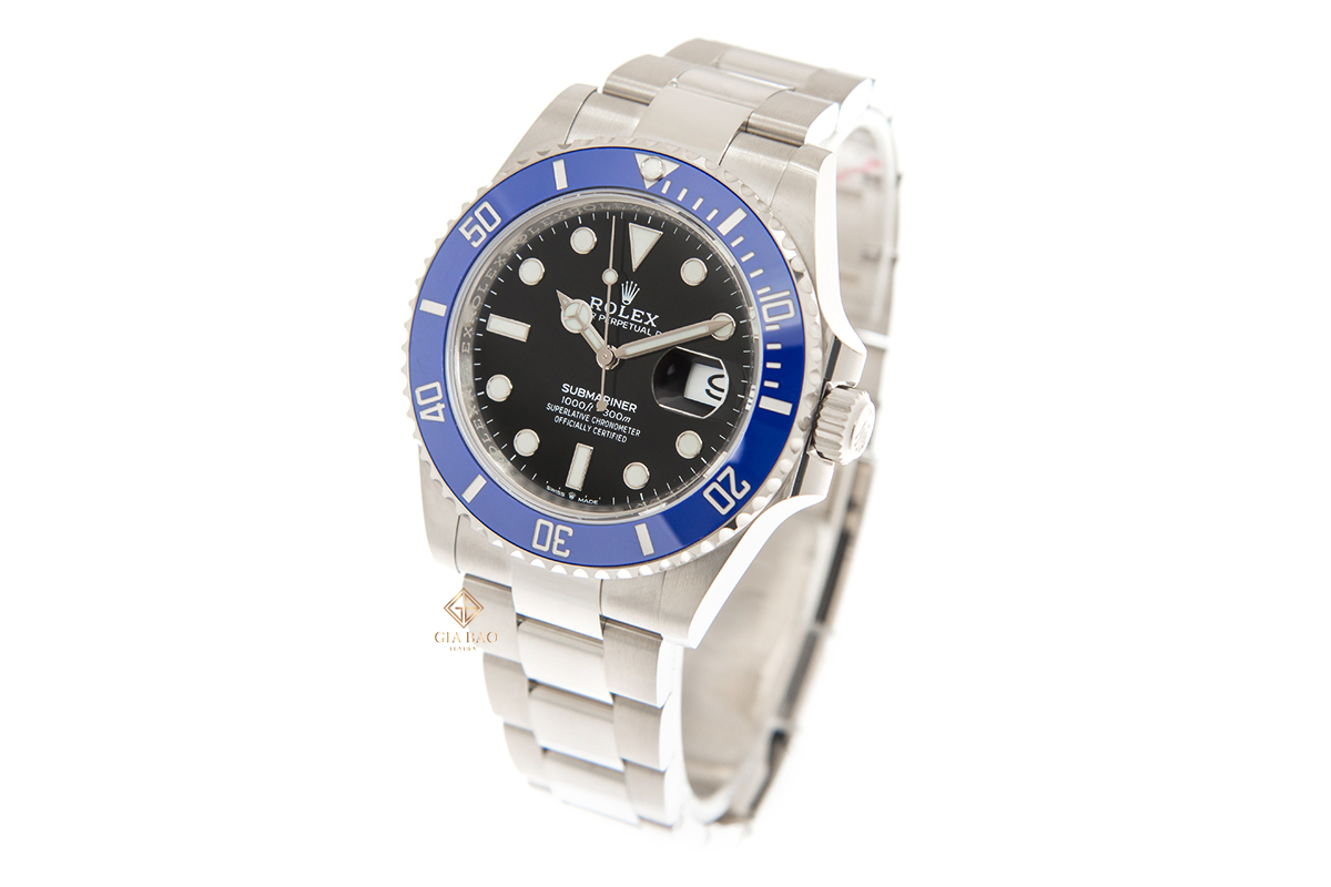 Đồng Hồ Rolex Submariner 126619LB Mặt Số Đen