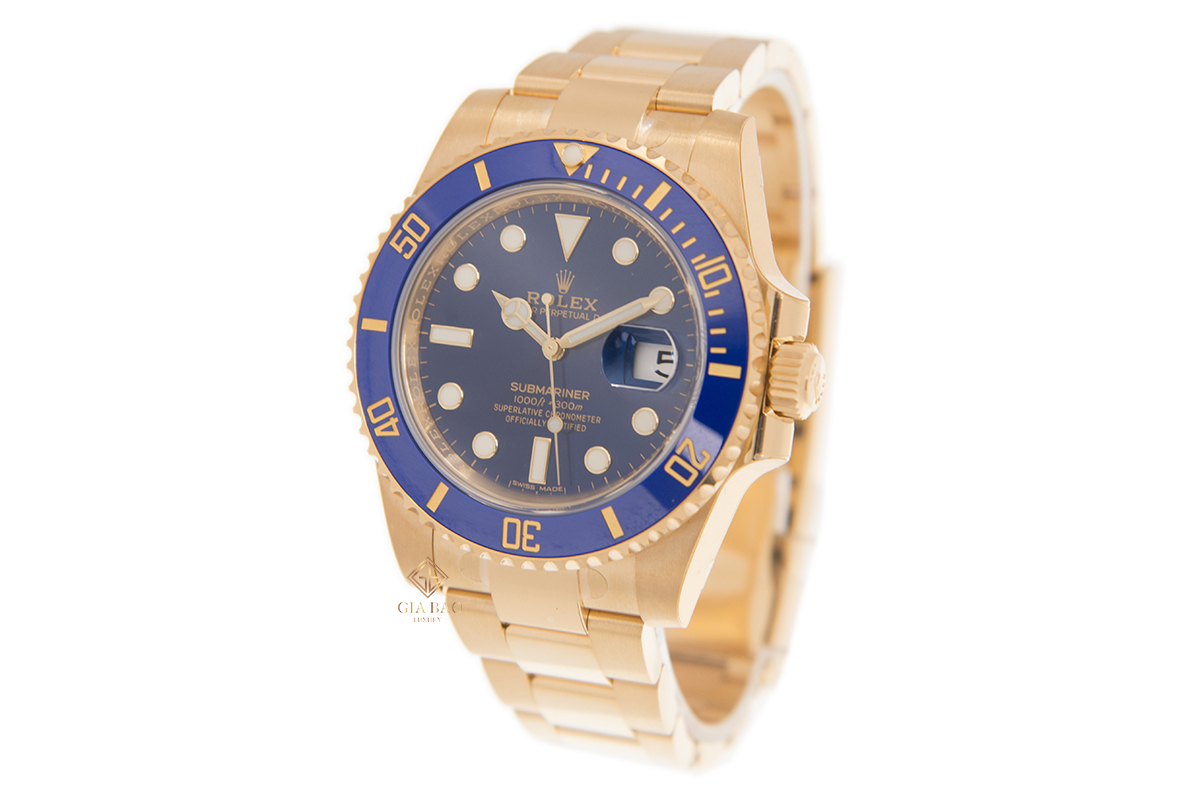 Đồng Hồ Rolex Submariner Date 116618LB (Like New)