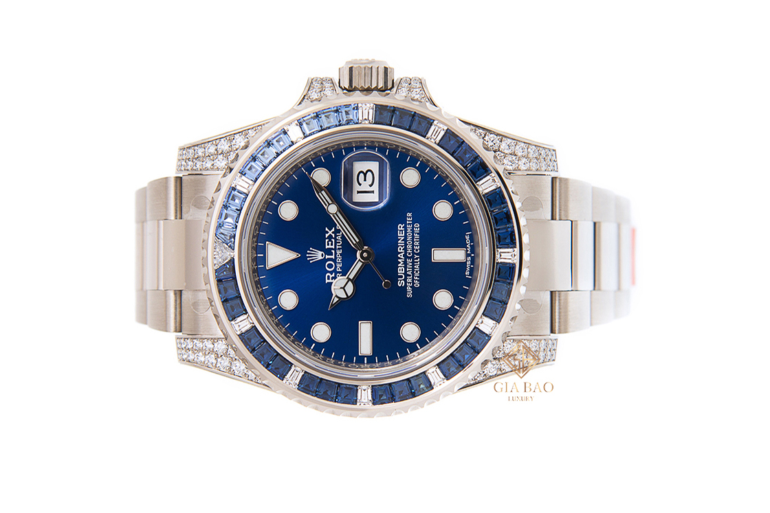 Đồng Hồ Rolex Submariner Date 116659SABR Mặt Số Xanh