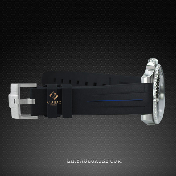 Dây Rubber B Tang Buckle Series VulChromatic® cho Rolex GMT Master II Non - Ceramic