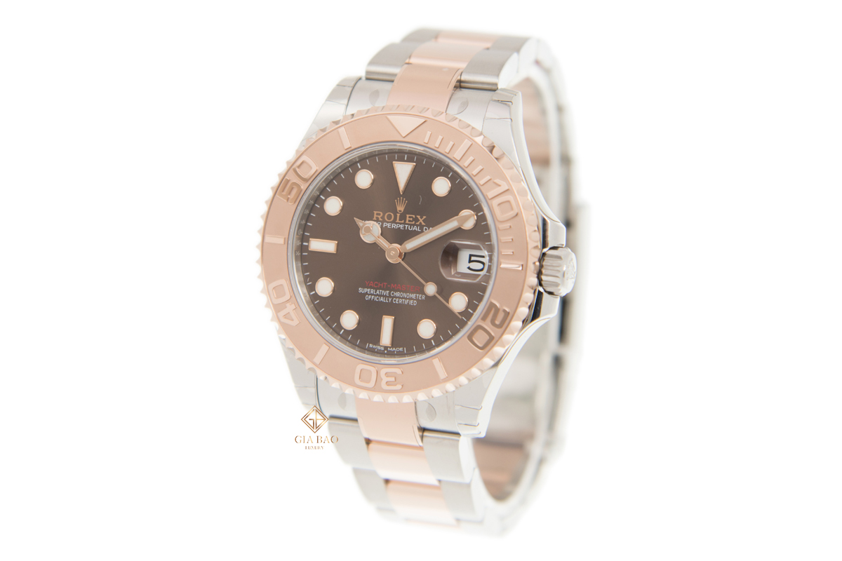 Đồng Hồ Rolex Yacht Master 268621 Mặt Số Chocolate