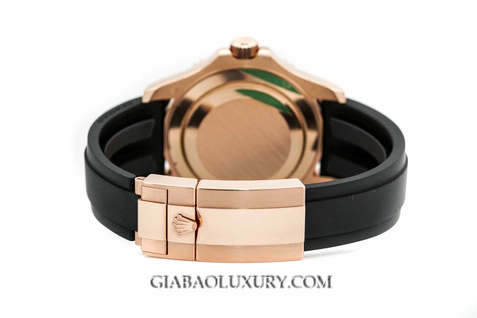 Đồng Hồ Rolex Yacht-Master 116655 Mặt Số Đen