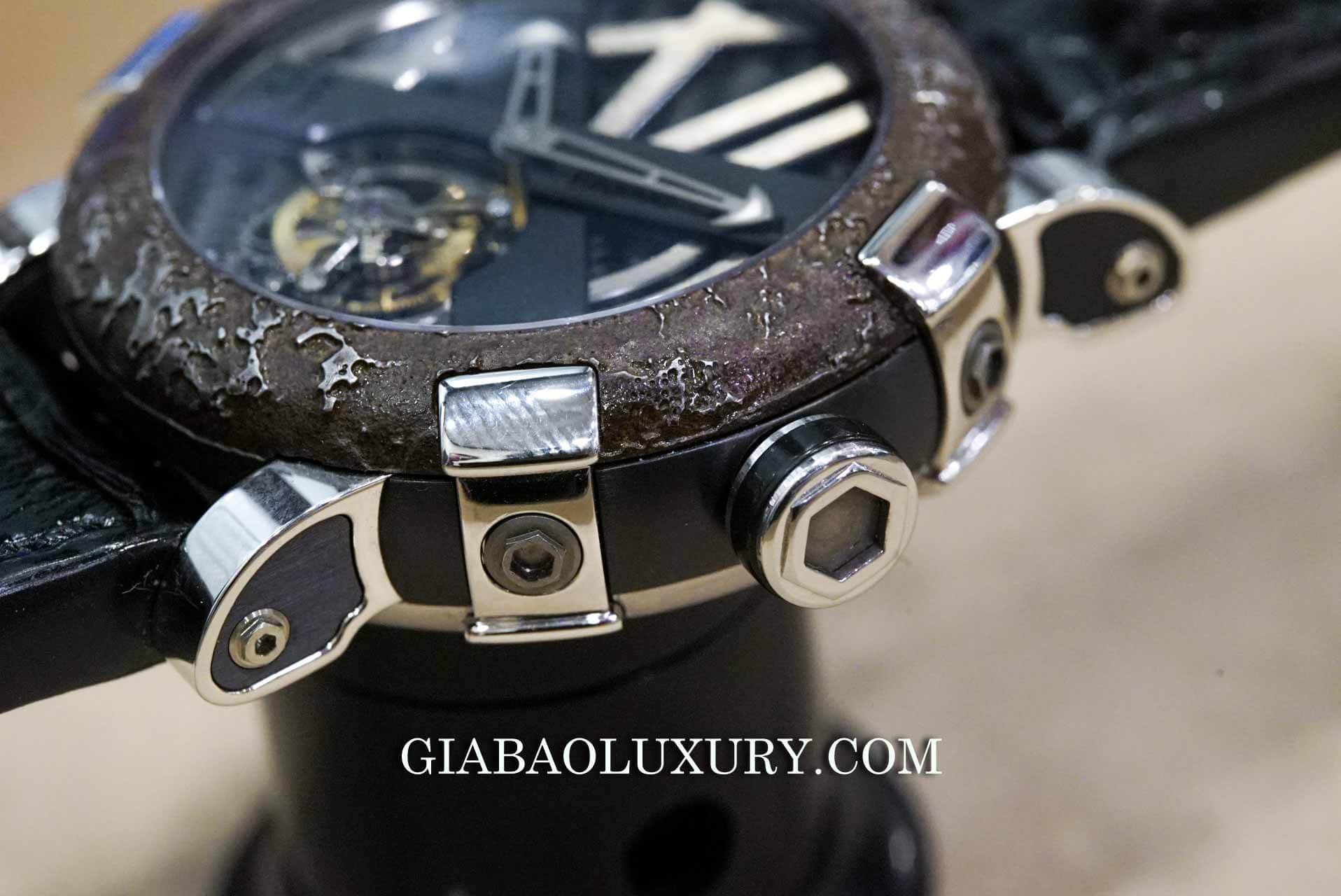 Đồng Hồ Romain Jerome Titanic DNA Steel Tourbillon