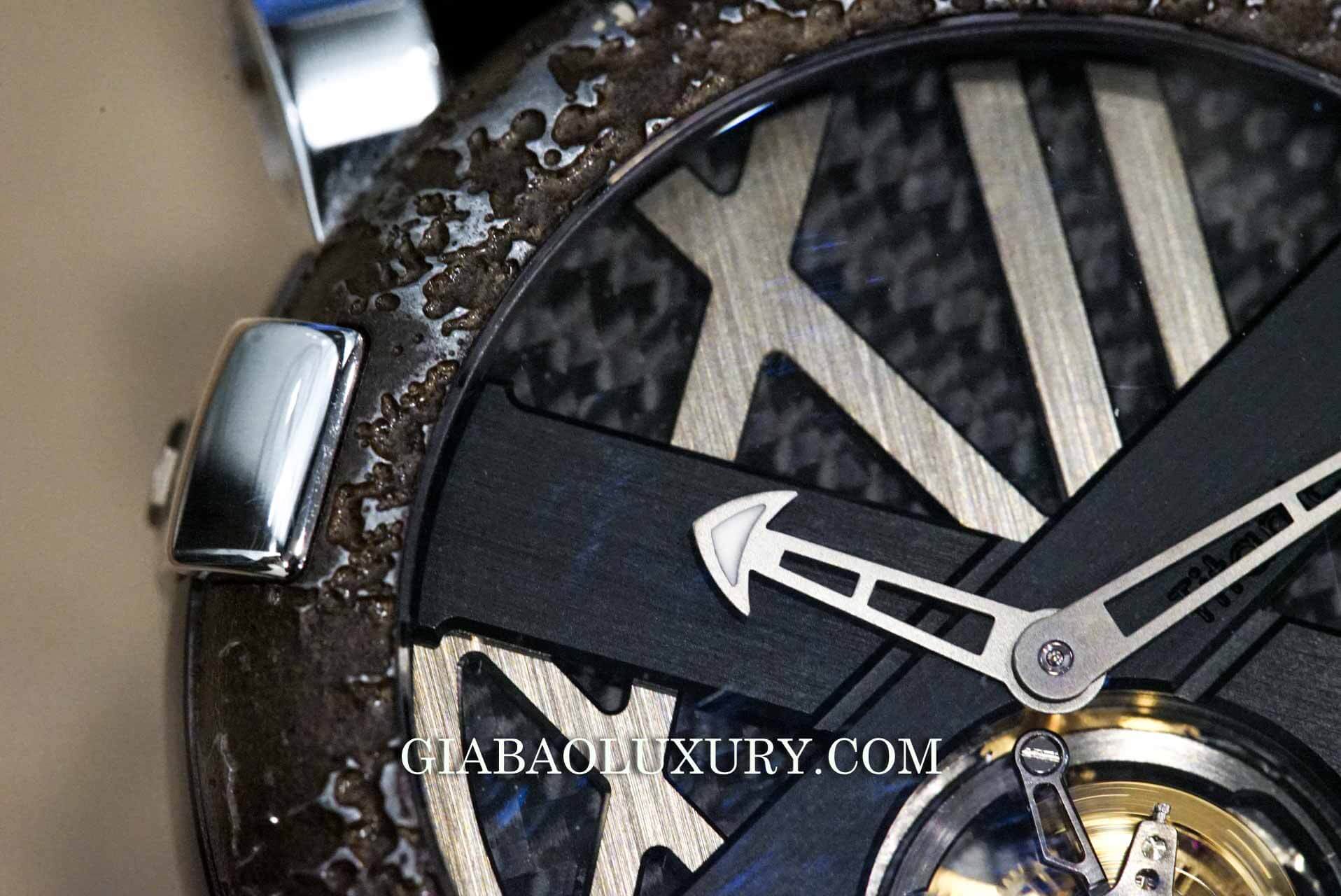 Đồng Hồ Romain Jerome Titanic DNA Steel Tourbillon