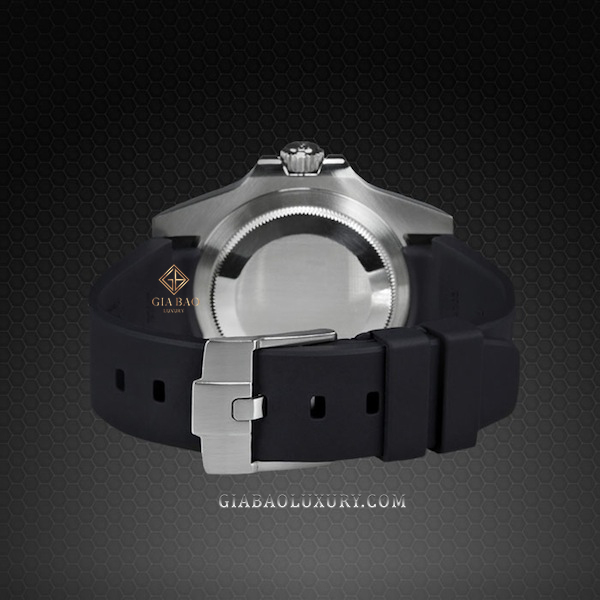 Dây Rubber B Tang Buckle Series VulChromatic® cho Rolex GMT Master II Non - Ceramic