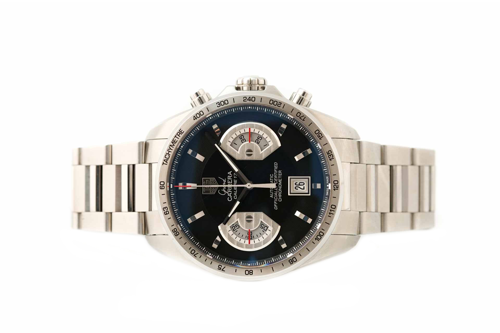 Đồng Hồ TAG Heuer Grand Carrera Calibre 17 CAV511A.BA0902