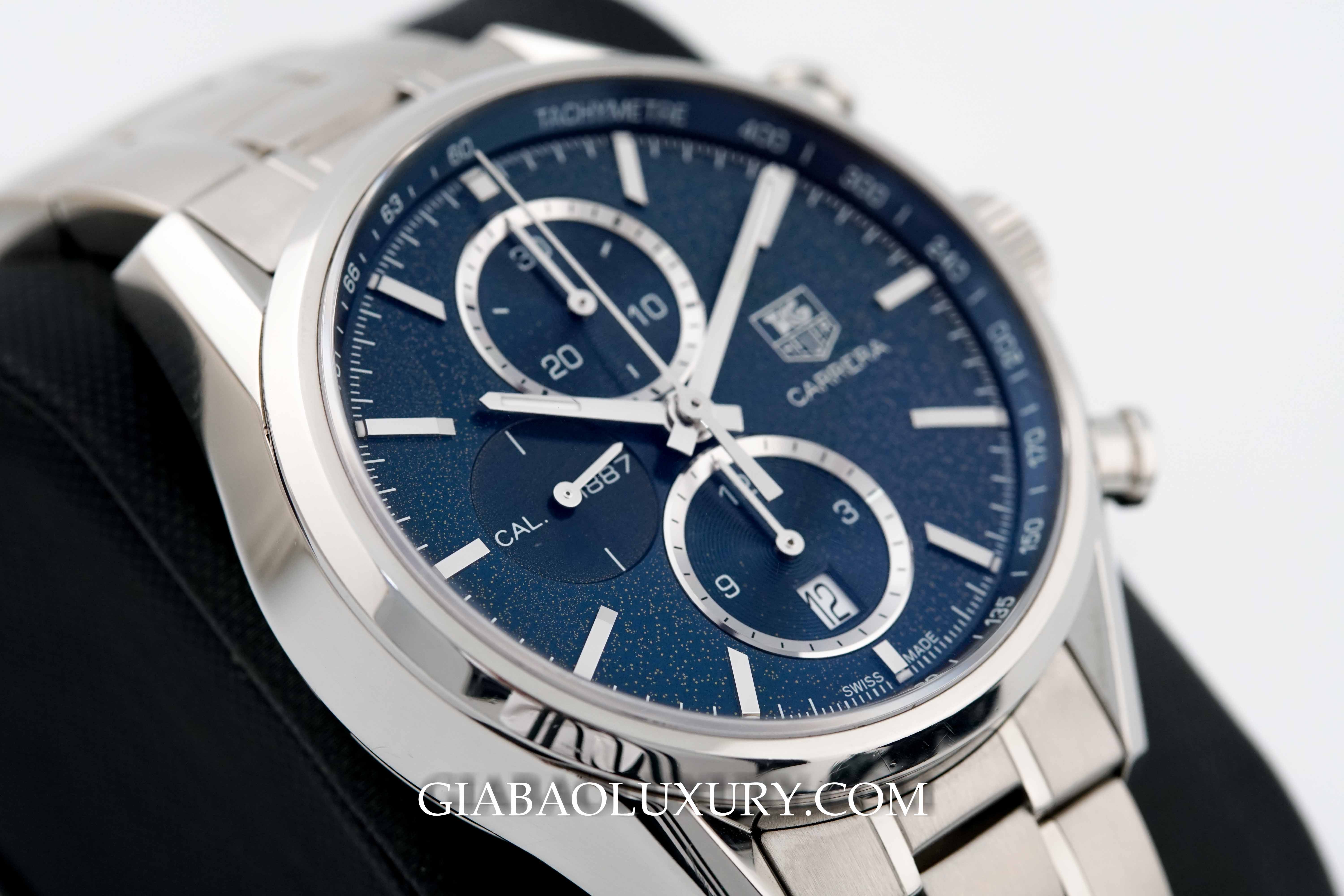 Đồng Hồ TAG Heuer Carrera Calibre 1887 