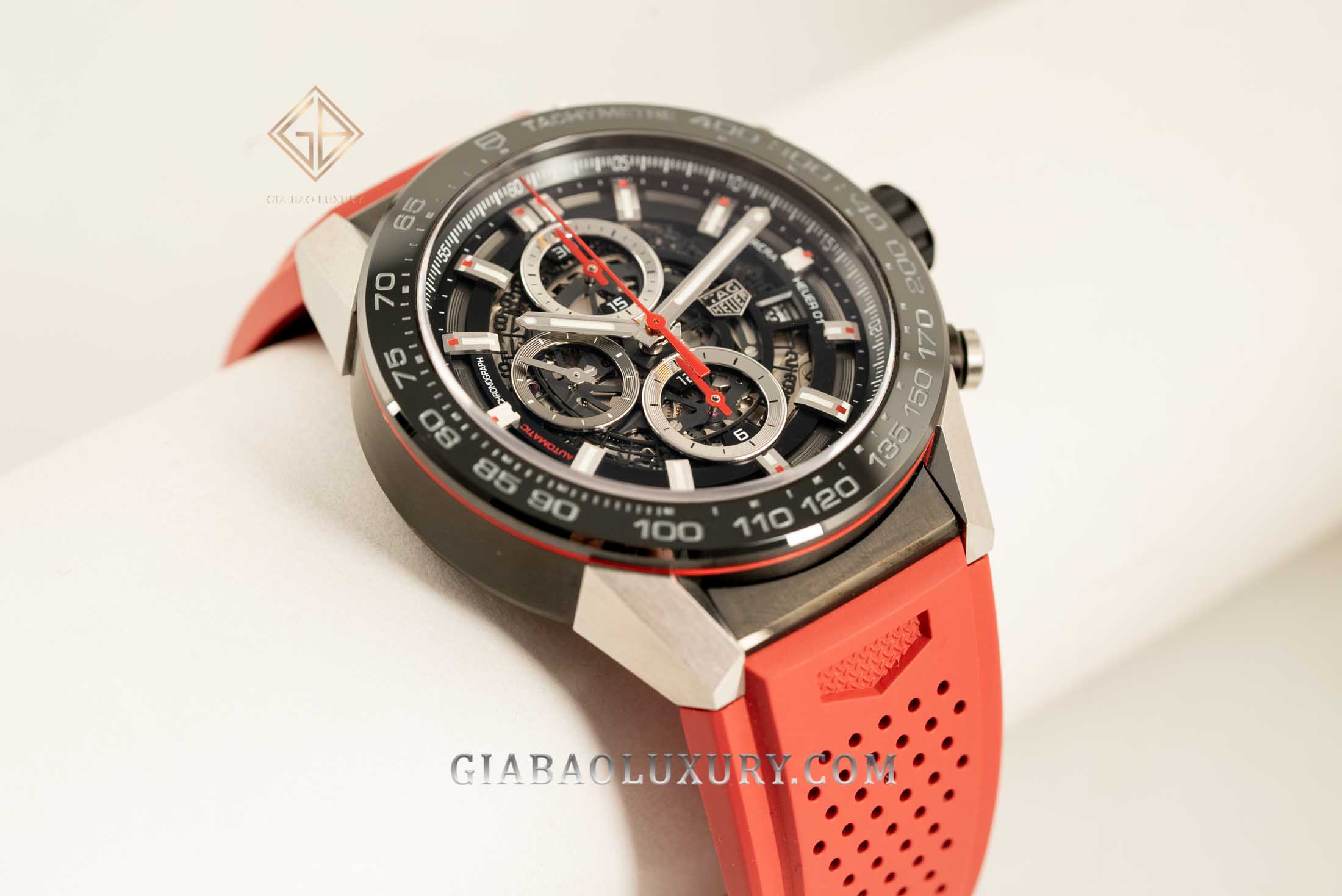 Đồng Hồ TAG Heuer Carrera Calibre Heuer 01