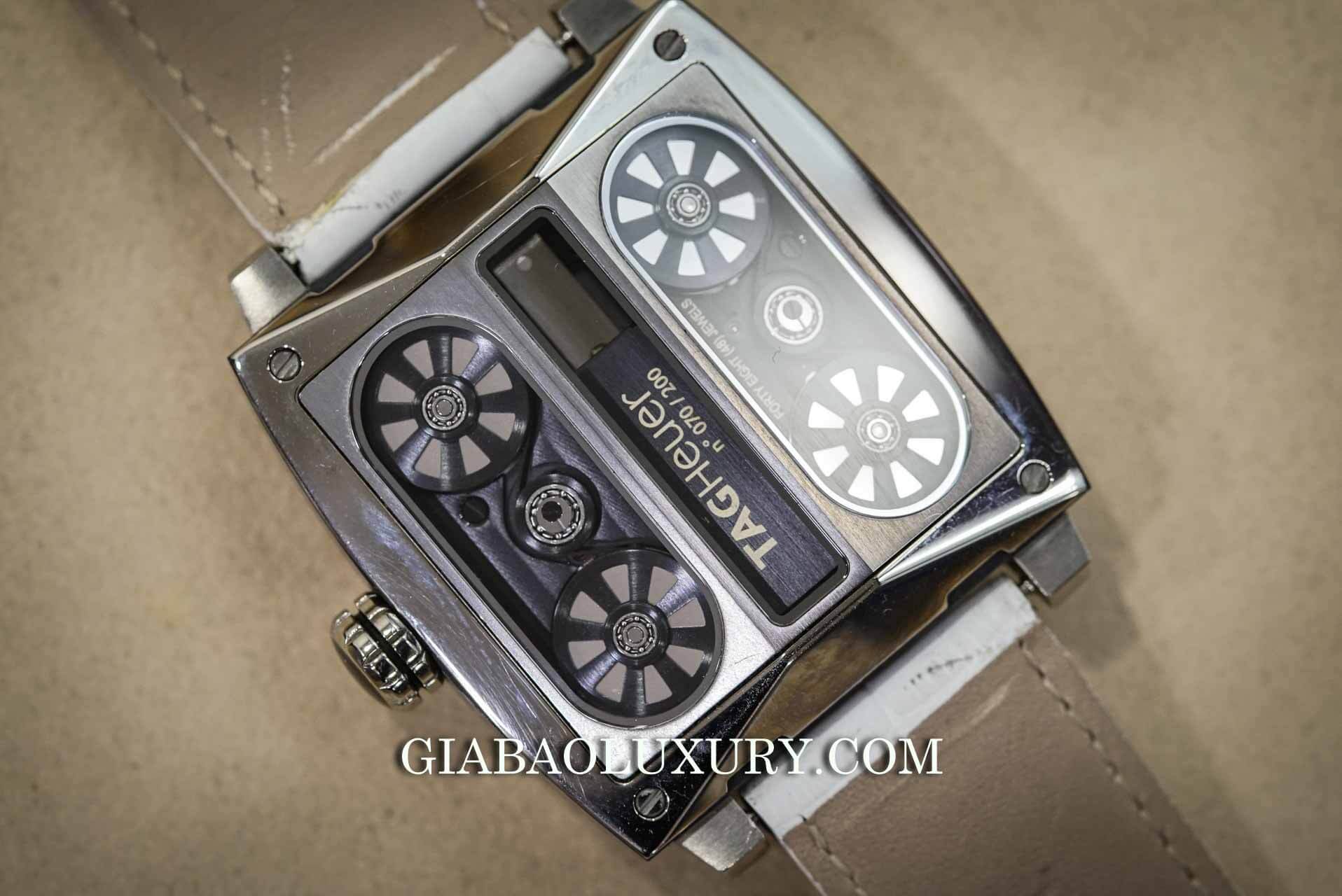 Đồng Hồ TAG Heuer Monaco V4