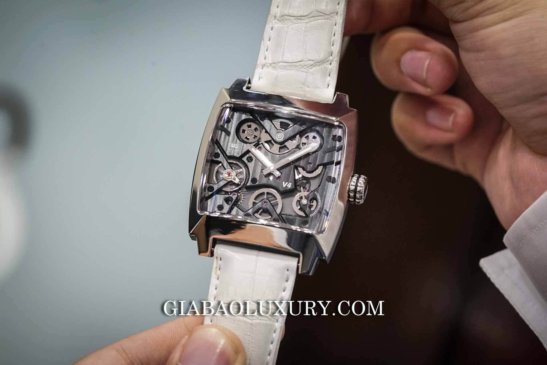 Đồng Hồ TAG Heuer Monaco V4