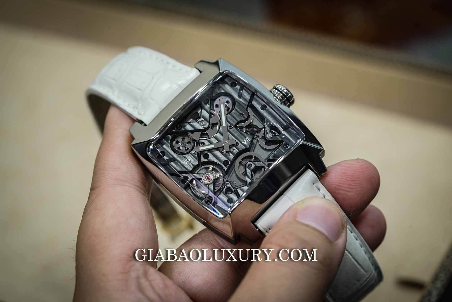 Đồng Hồ TAG Heuer Monaco V4