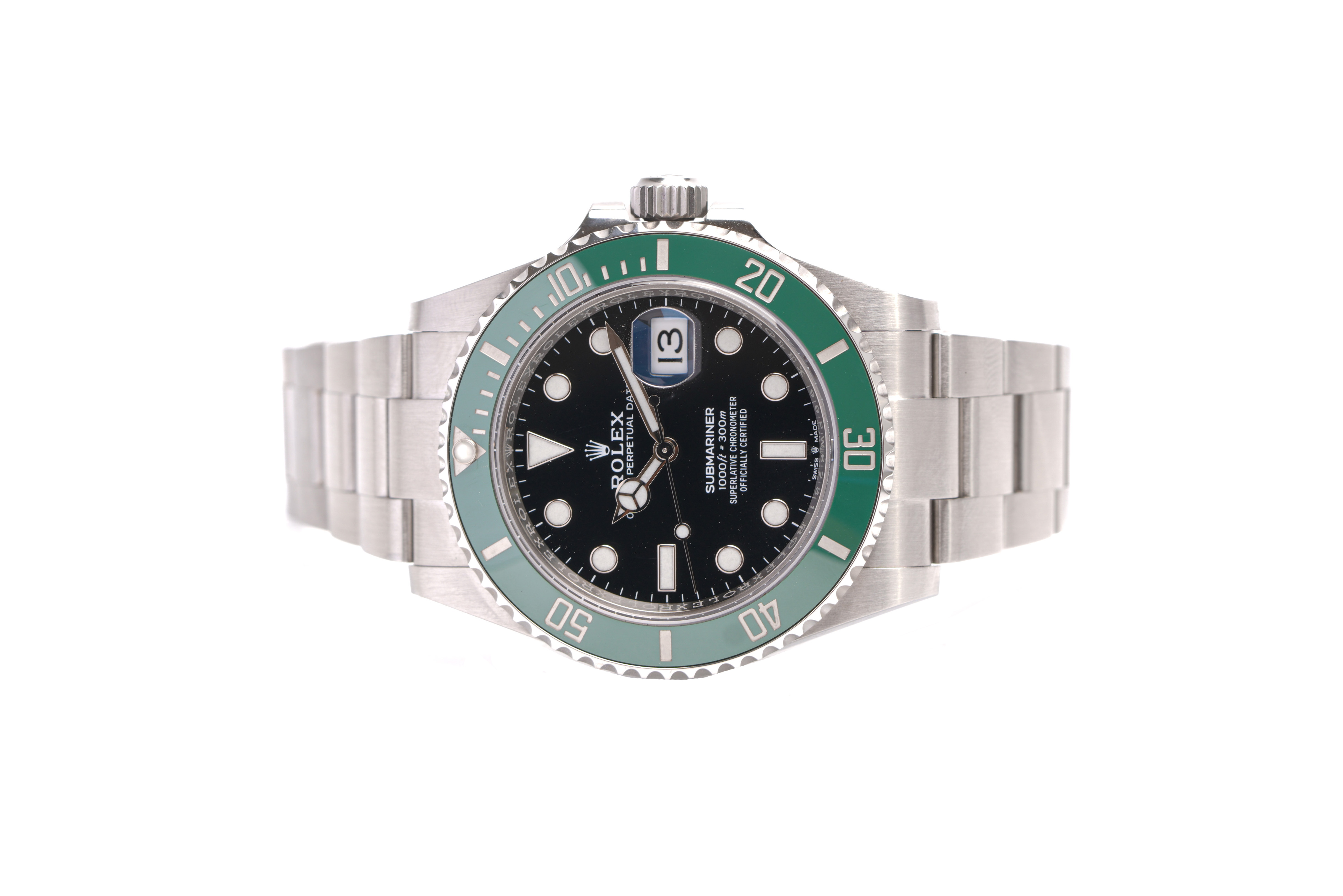 Đồng Hồ Rolex Submariner 126610LV Mặt Số Đen (Like New)