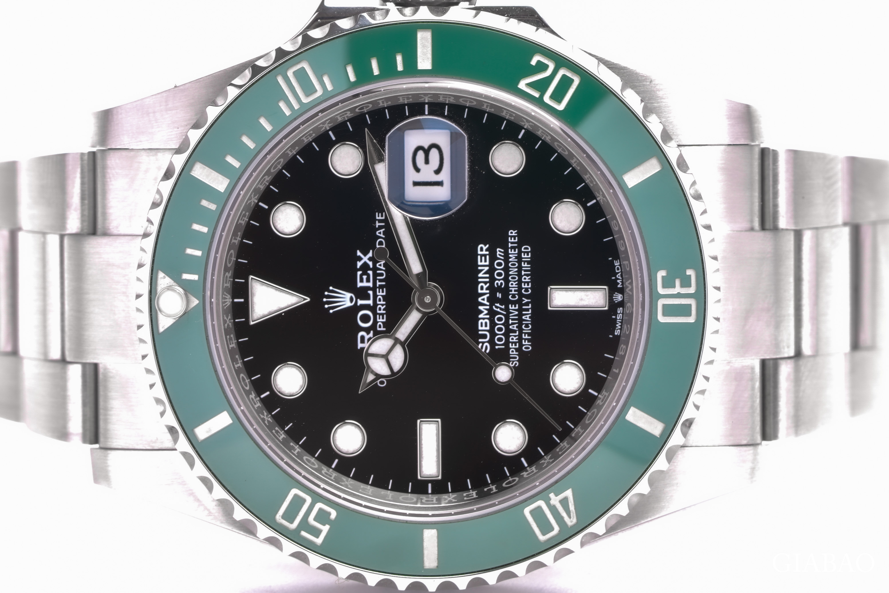 Đồng Hồ Rolex Submariner 126610LV Mặt Số Đen (Like New)