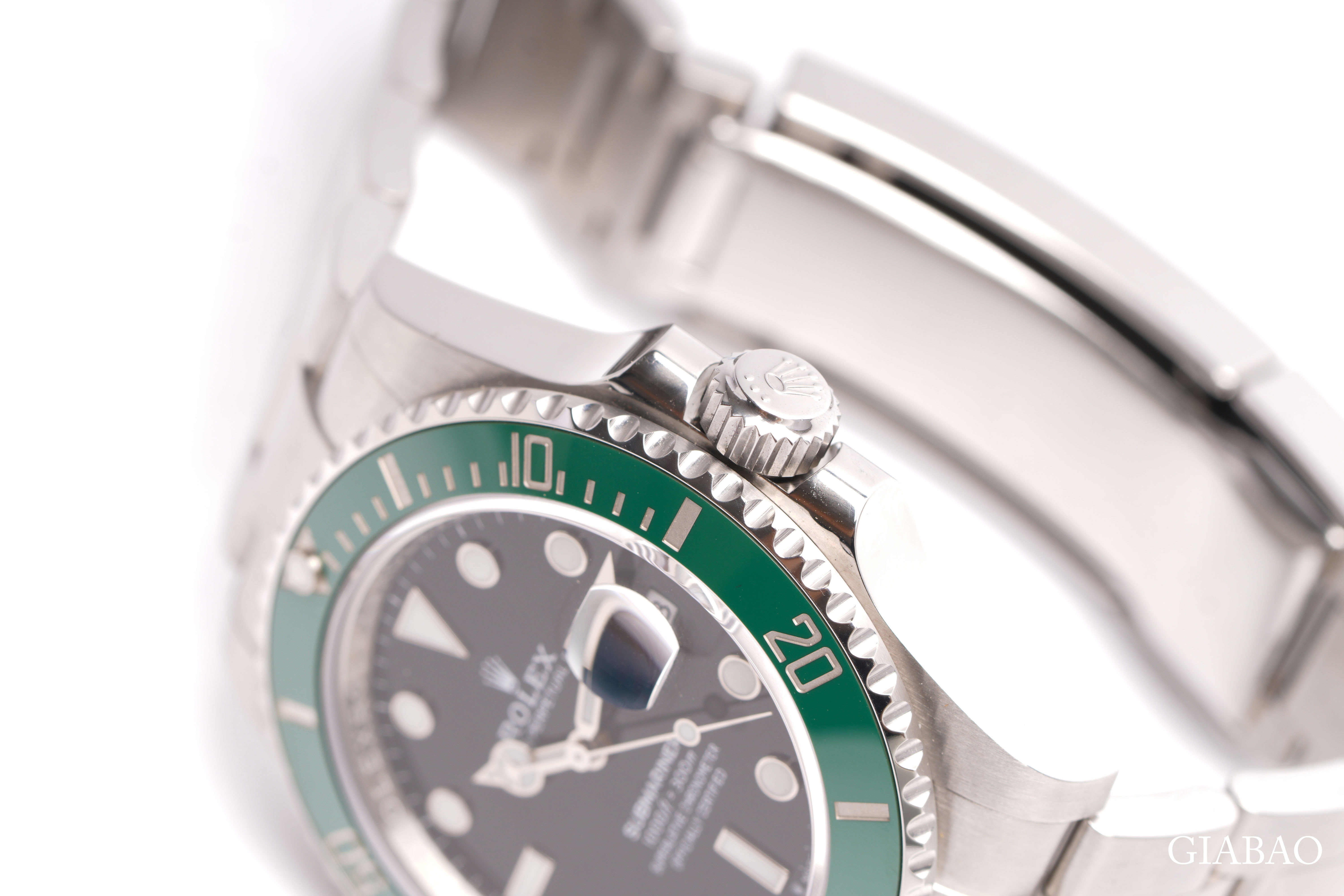 Đồng Hồ Rolex Submariner 126610LV Mặt Số Đen (Like New)