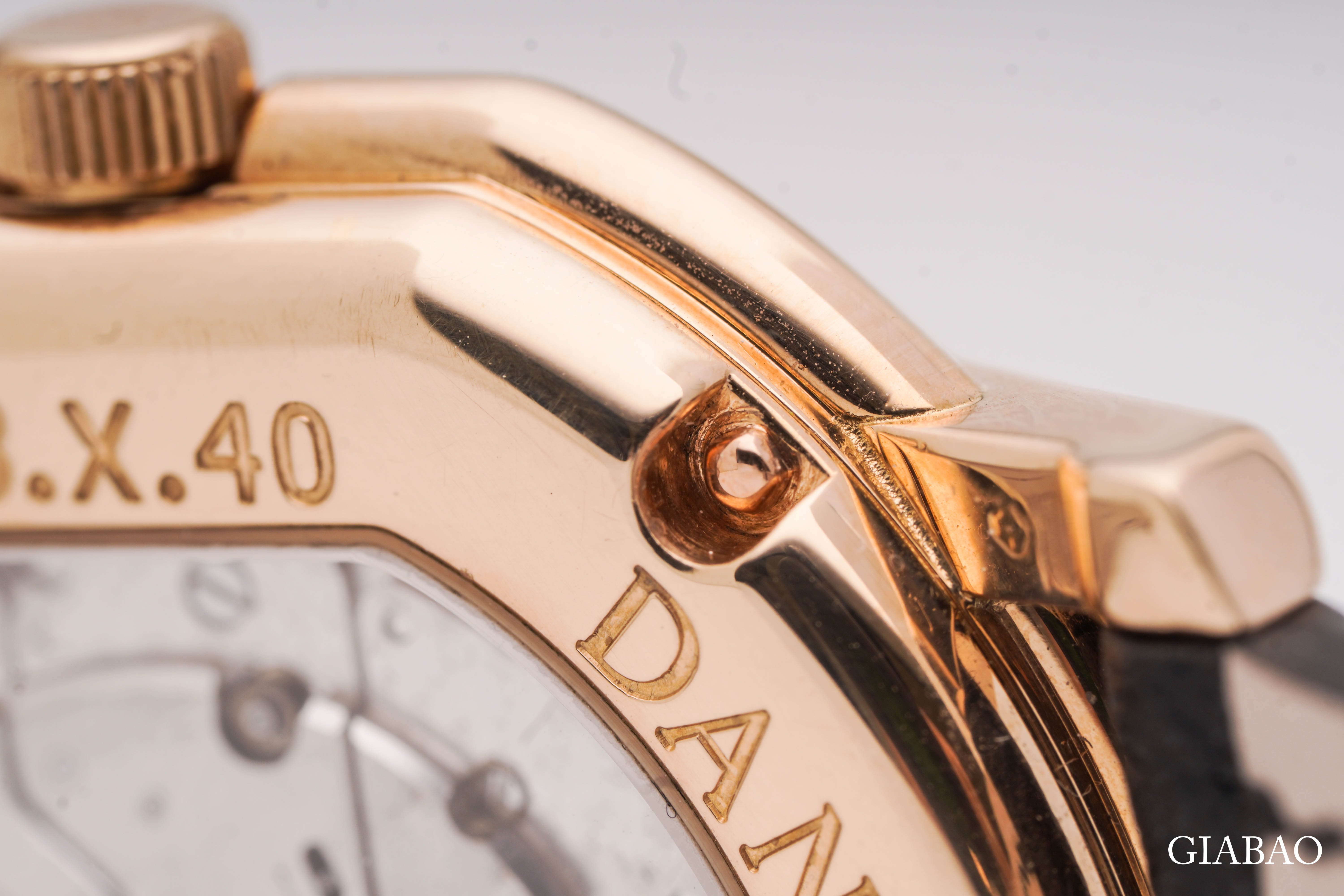 Đồng Hồ Daniel Roth Datomax Rose Gold 208.X.40
