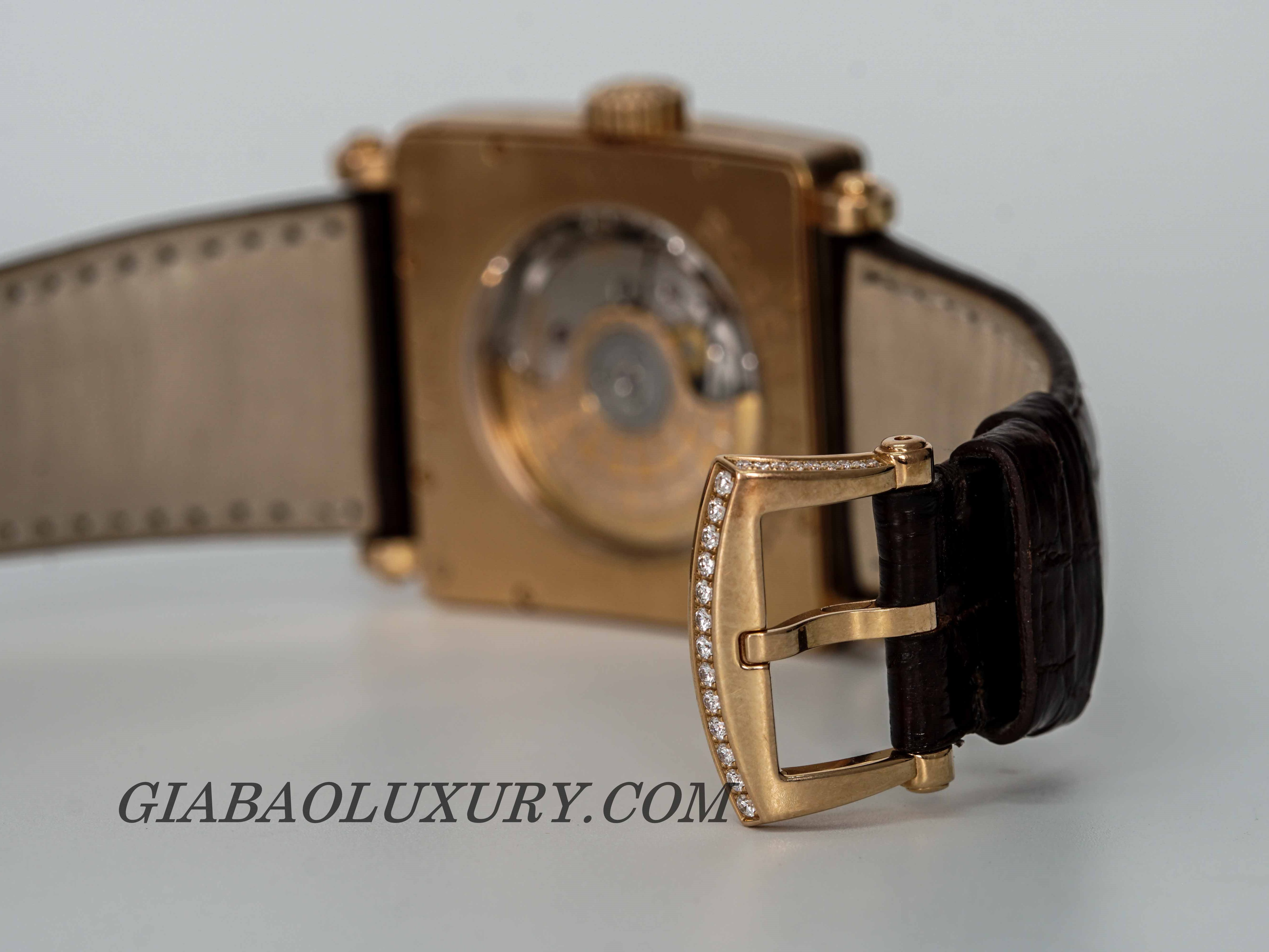 Đồng Hồ Roger Dubuis Golden Square Nature Diamond