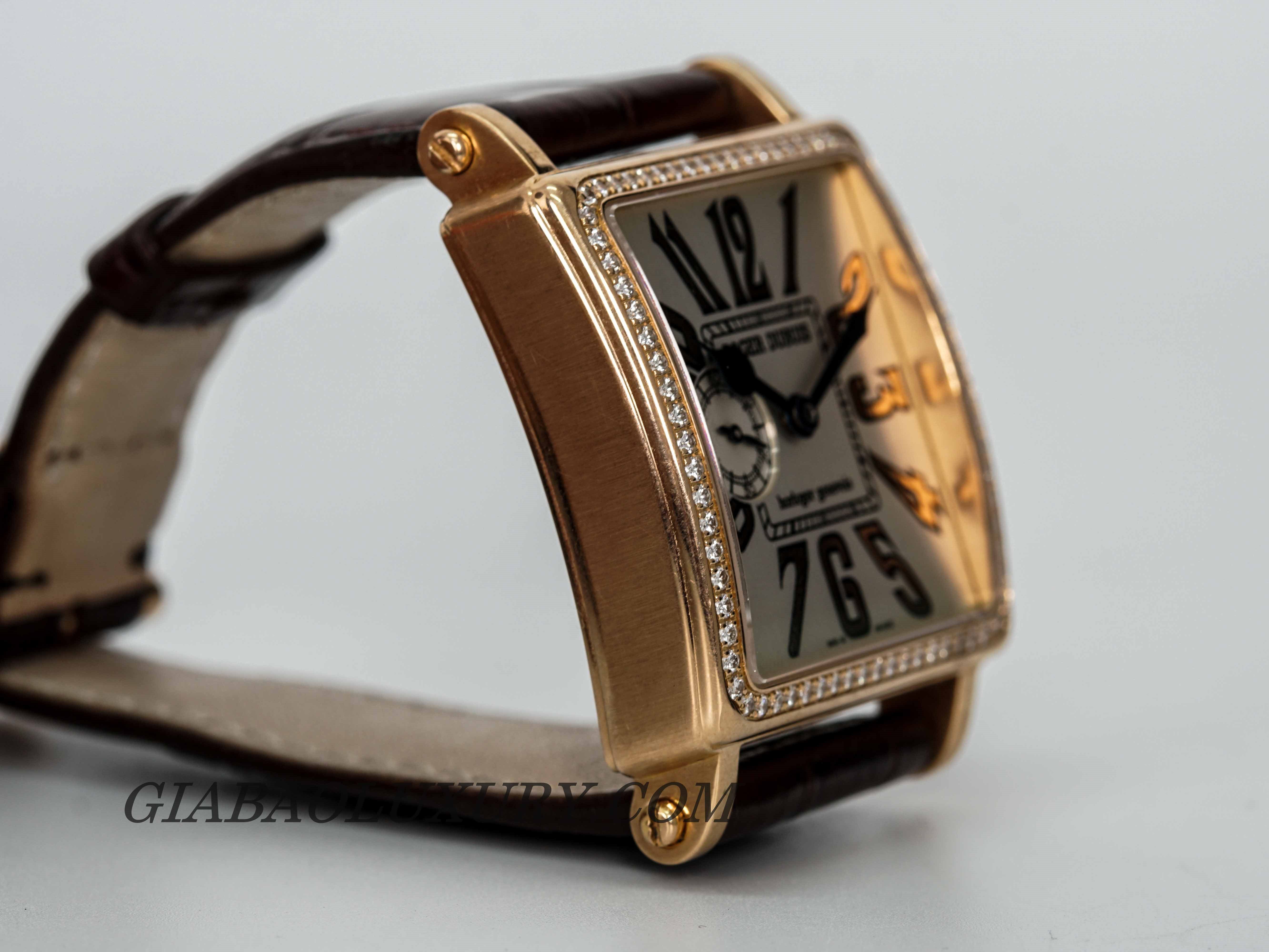 Đồng Hồ Roger Dubuis Golden Square Nature Diamond