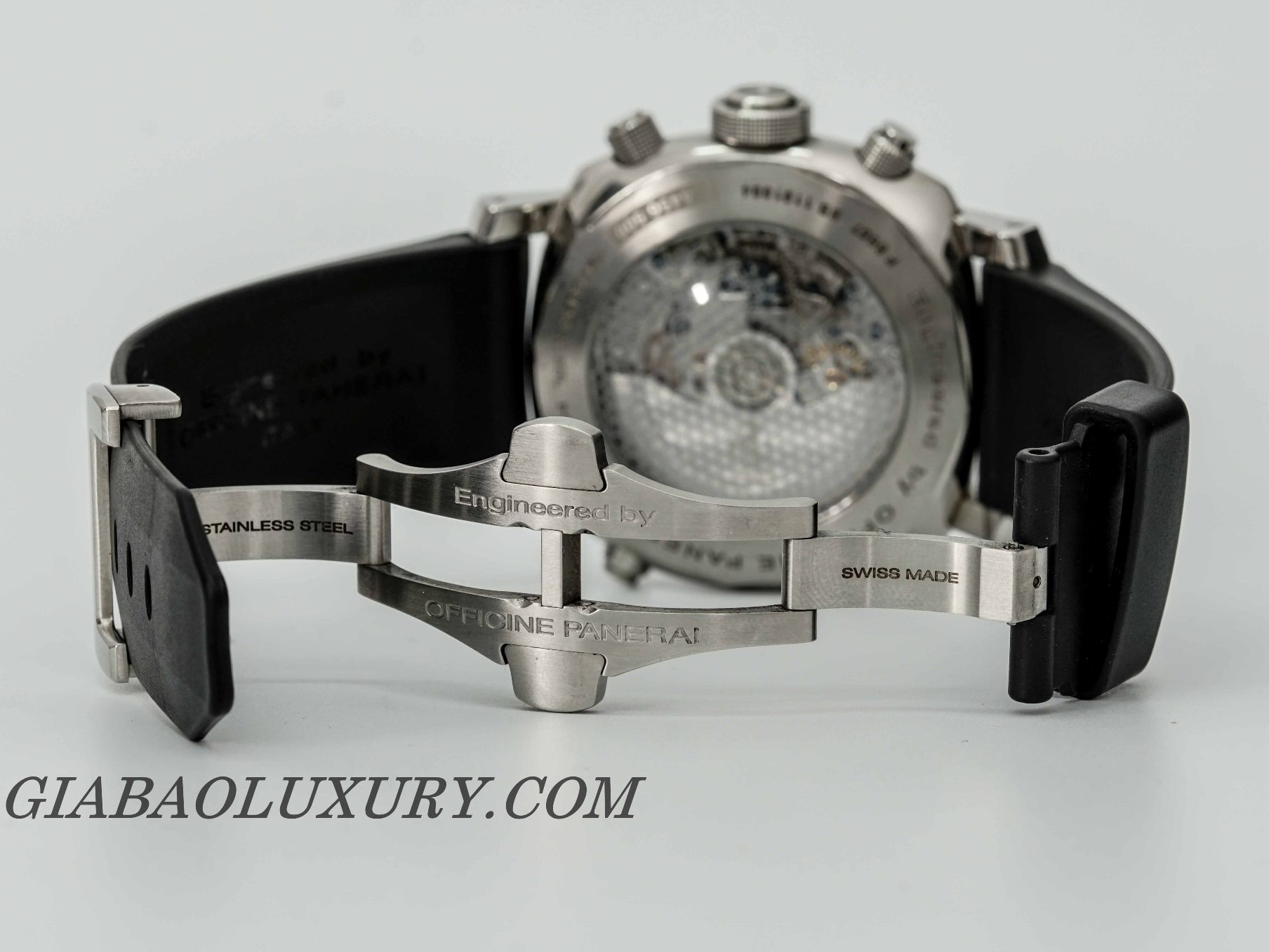 Đồng Hồ Panerai Ferrari Scuderia Rattrapante Chronograph FER00010