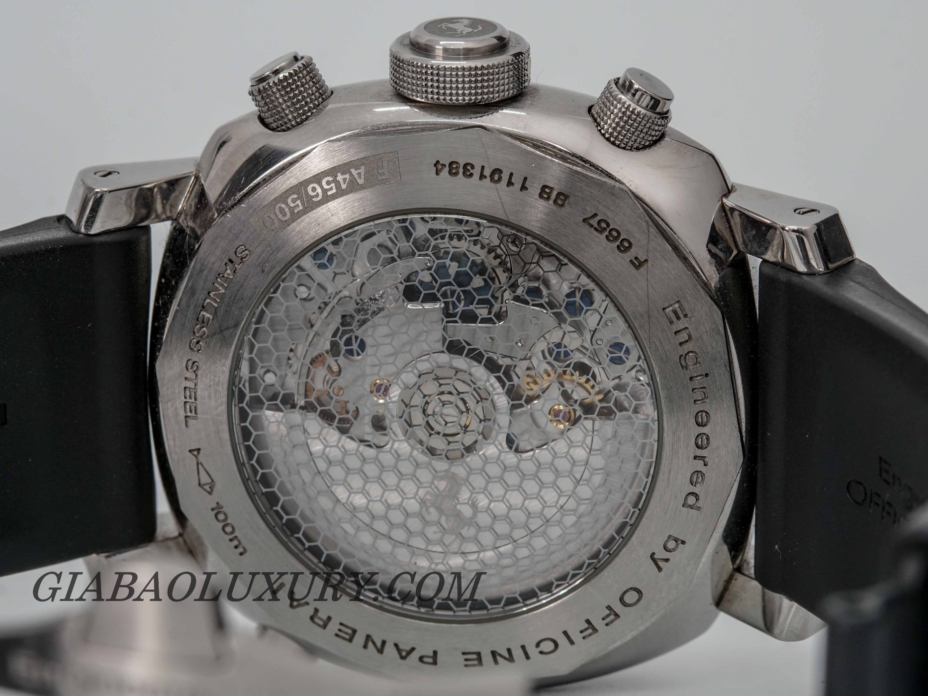 Đồng Hồ Panerai Ferrari Scuderia Rattrapante Chronograph FER00010