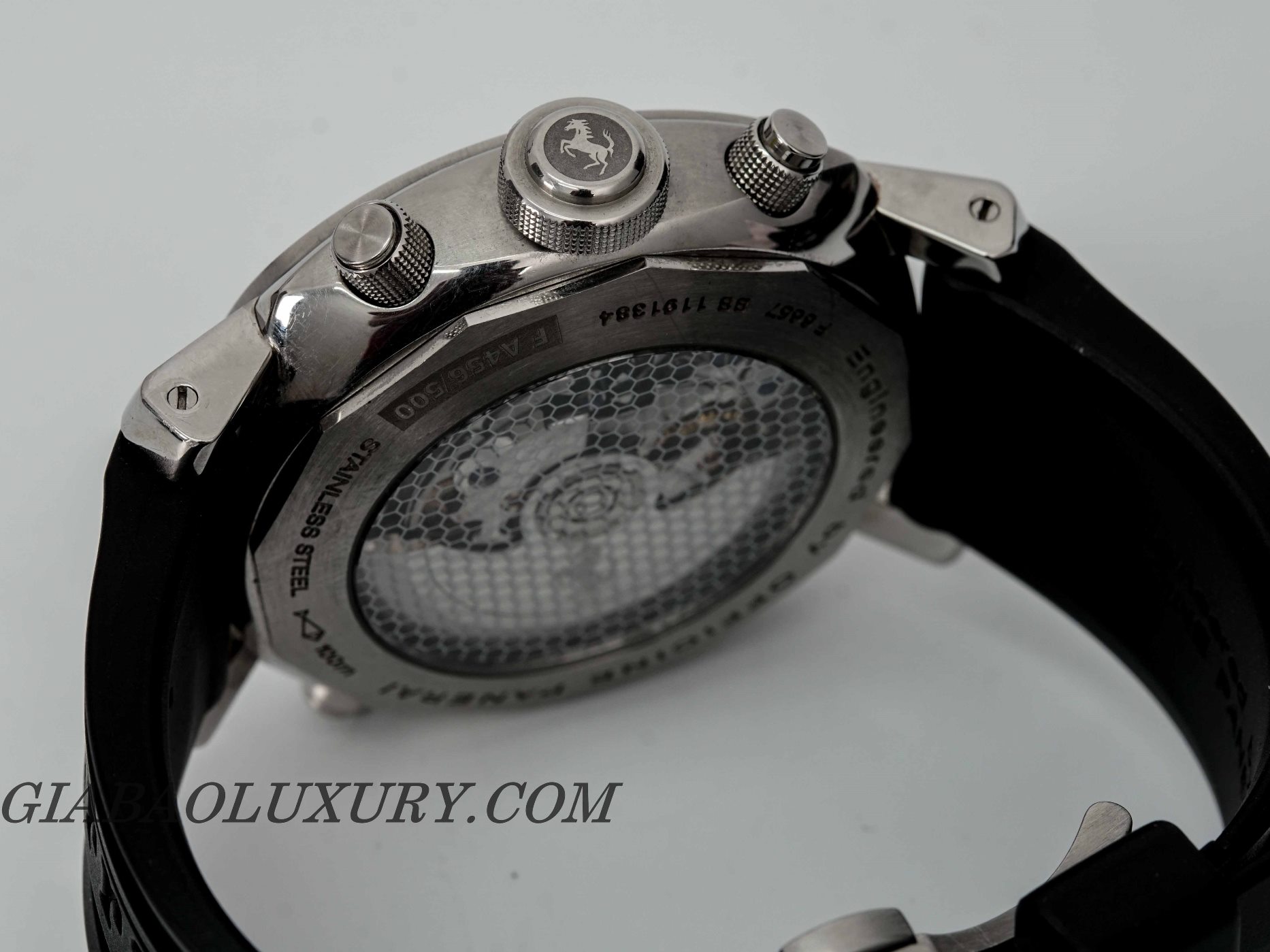Đồng Hồ Panerai Ferrari Scuderia Rattrapante Chronograph FER00010
