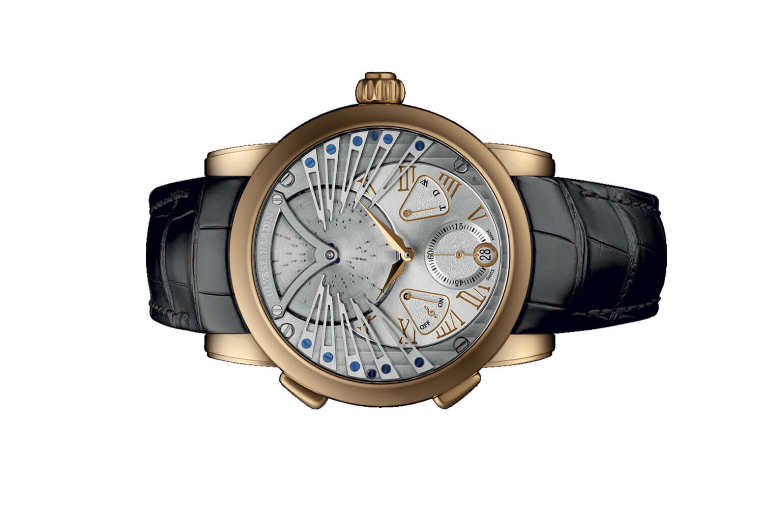 Đồng hồ Ulysse Nardin Classic Stranger 6902-125/VIV