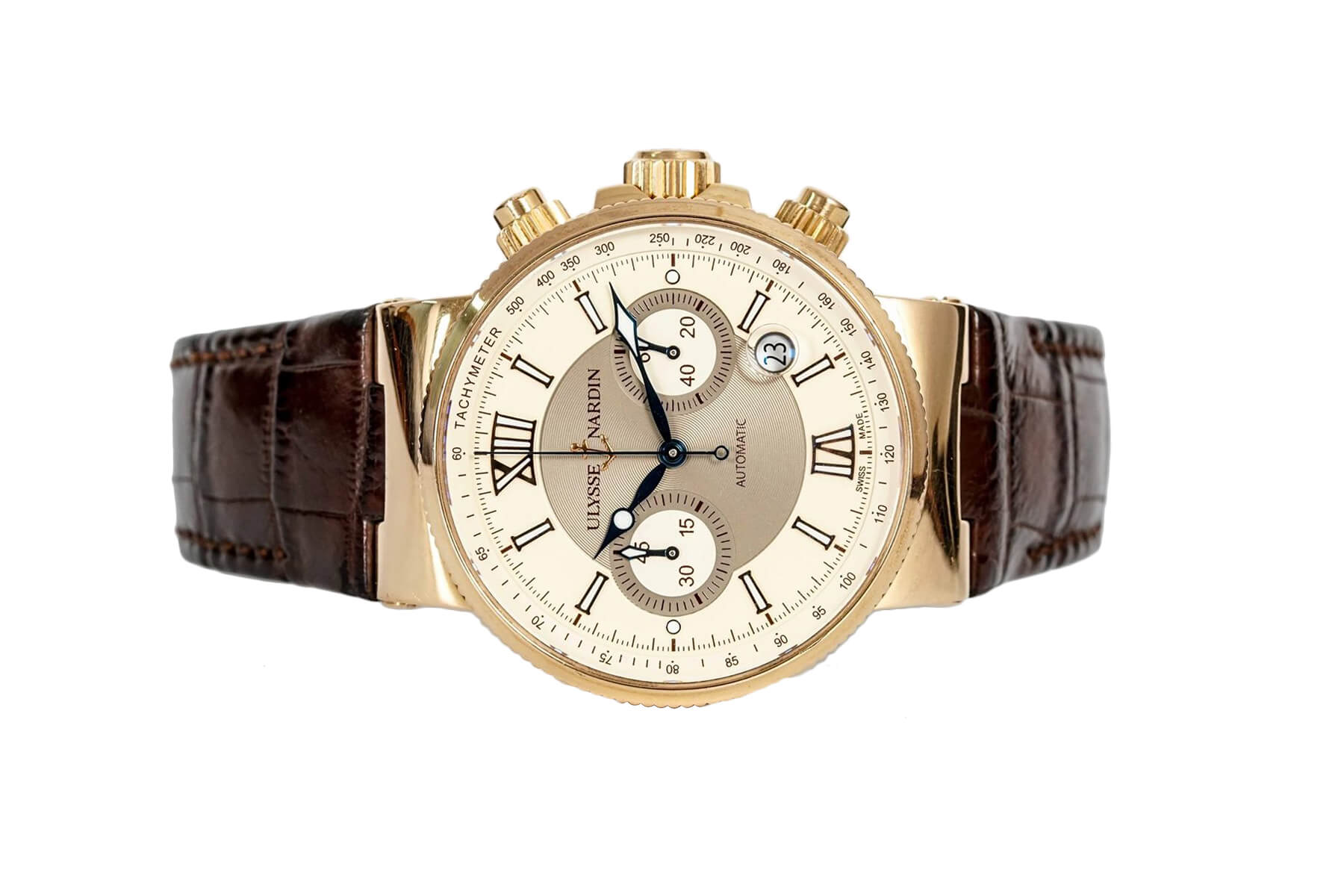 Đồng Hồ Ulysse Nardin Marine Chronograph