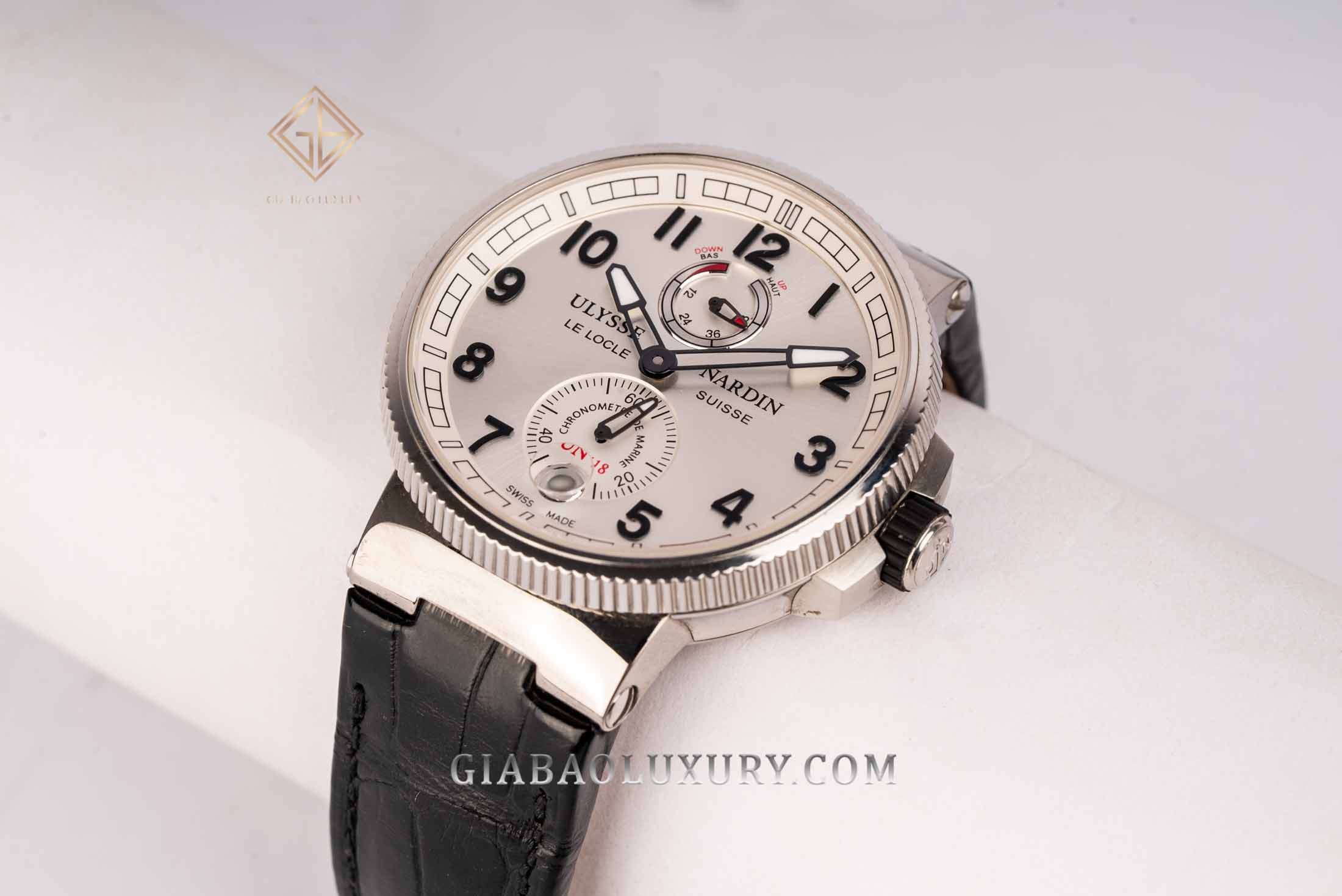 Đồng hồ Ulysse Nardin Marine Chronometer Manufacture 43mm 1183-126