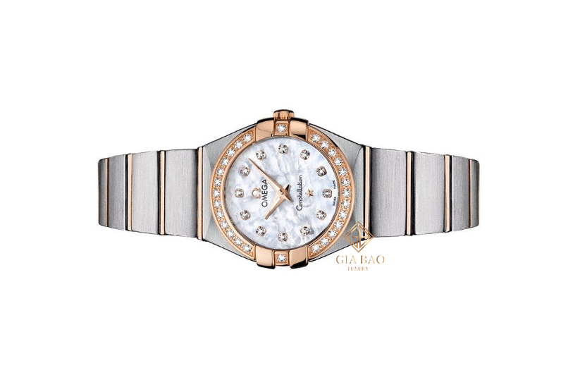 Đồng Hồ Omega Constellation Quartz 123.25.24.60.55.001