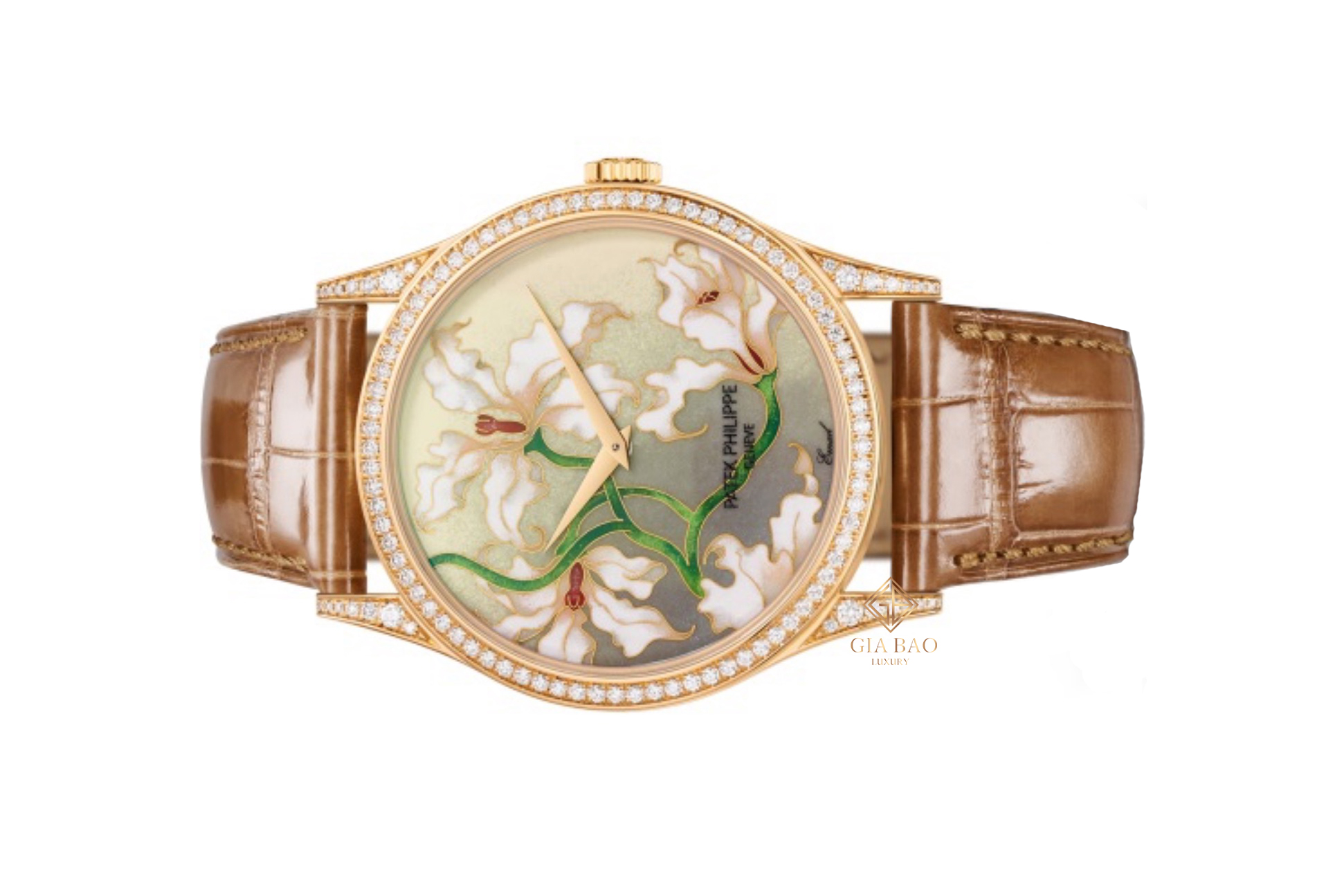 Đồng Hồ Patek Philippe Orchids 5077/100R-036