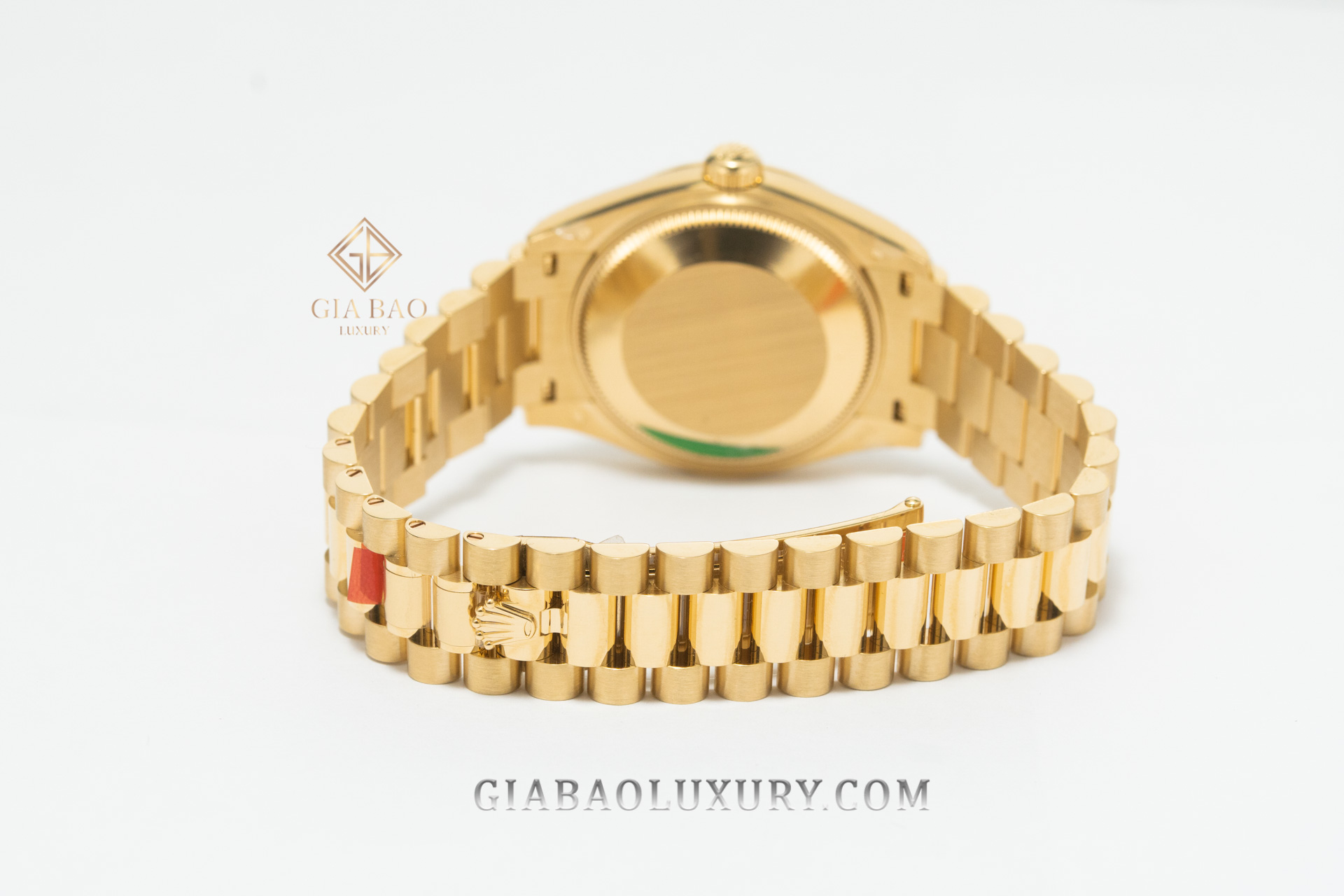 Đồng Hồ Rolex Datejust 278278 Mặt Số Oliu Xanh Nạm Kim Cương