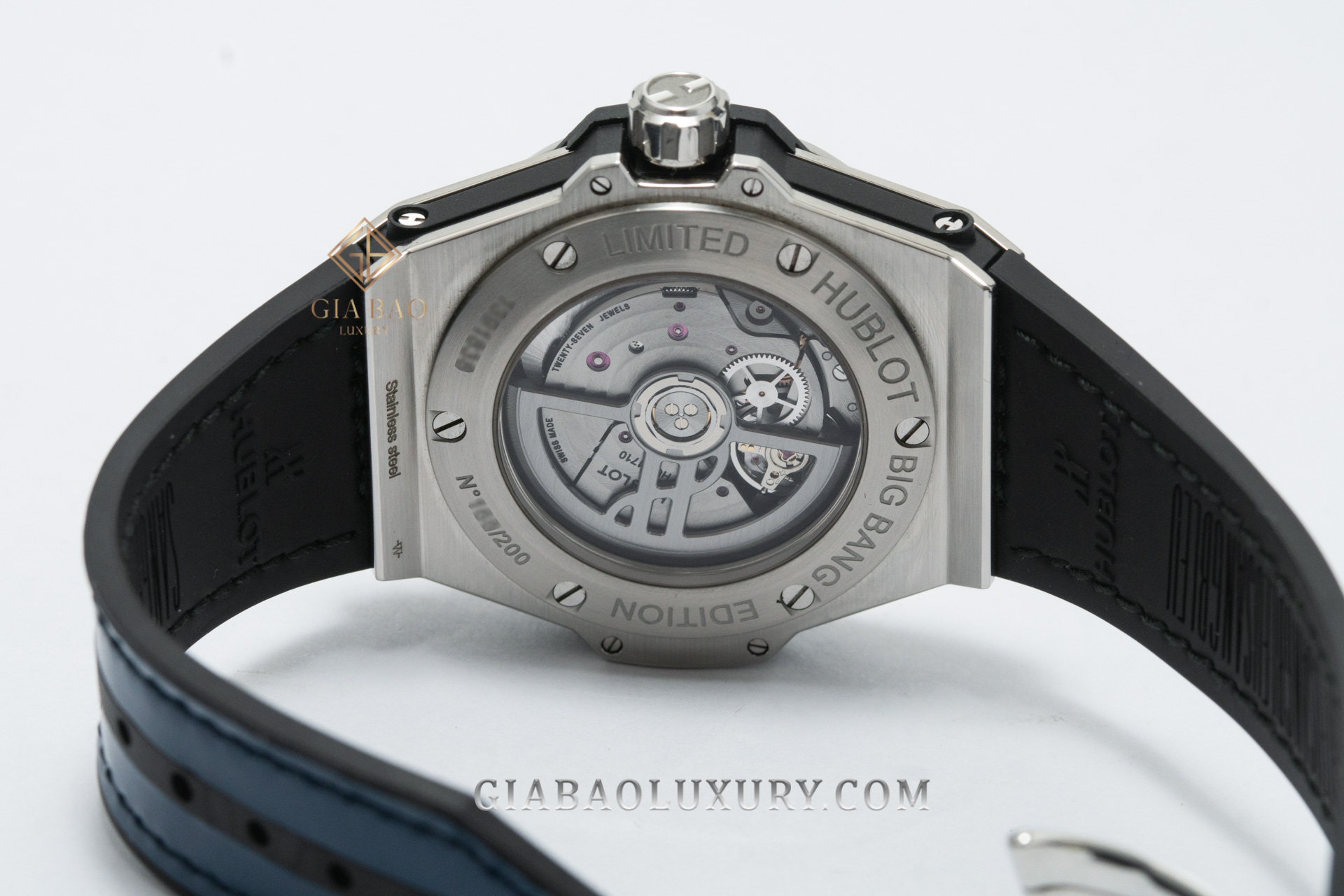 Đồng Hồ Hublot Big Bang Sang Bleu Titanium 39mm 465.SS.7179.VR.1204.MXM19