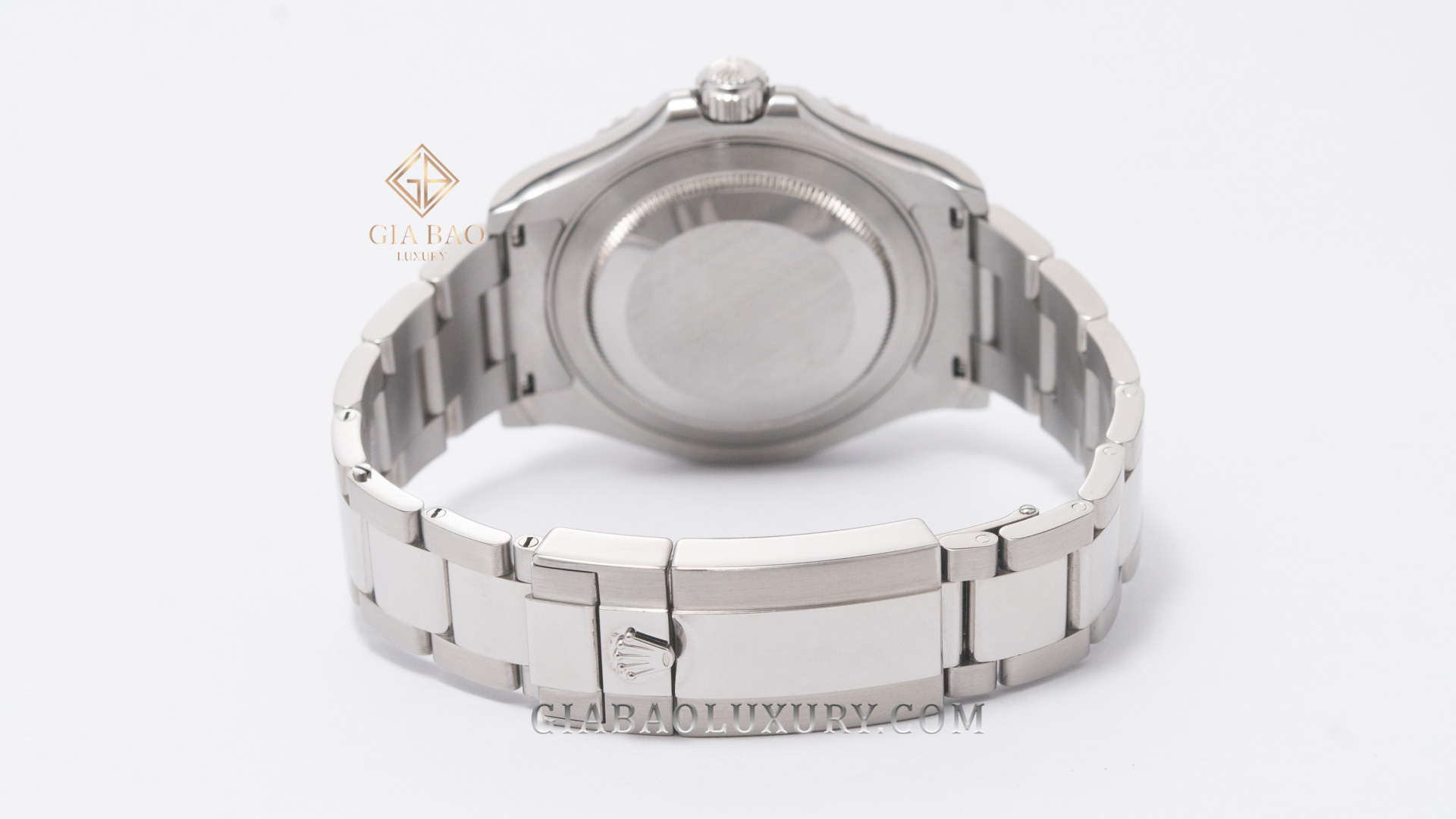 Đồng Hồ Rolex Yacht-Master 116622 Mặt Số Xanh (Like New)