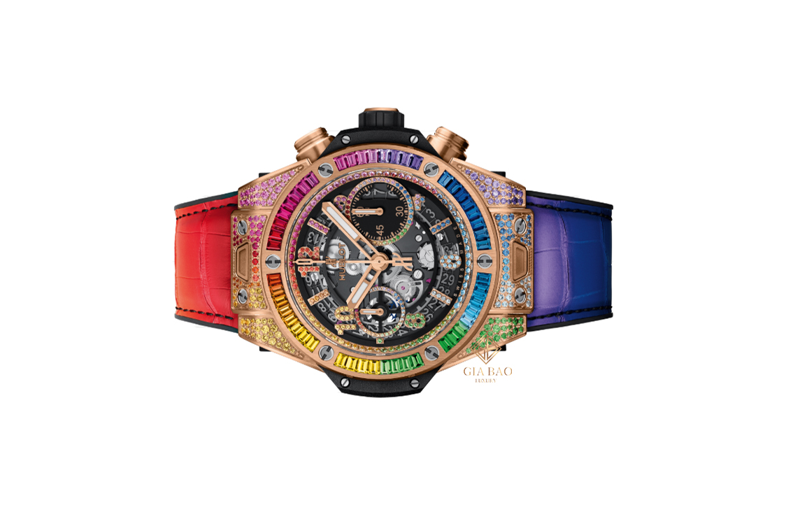 Đồng Hồ Hublot Big Bang Unico RainBow 441.OX.9910.LR.0999