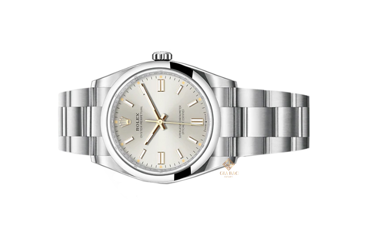 Đồng Hồ Rolex Oyster Perpetual 36 126000 Mặt Số Bạc