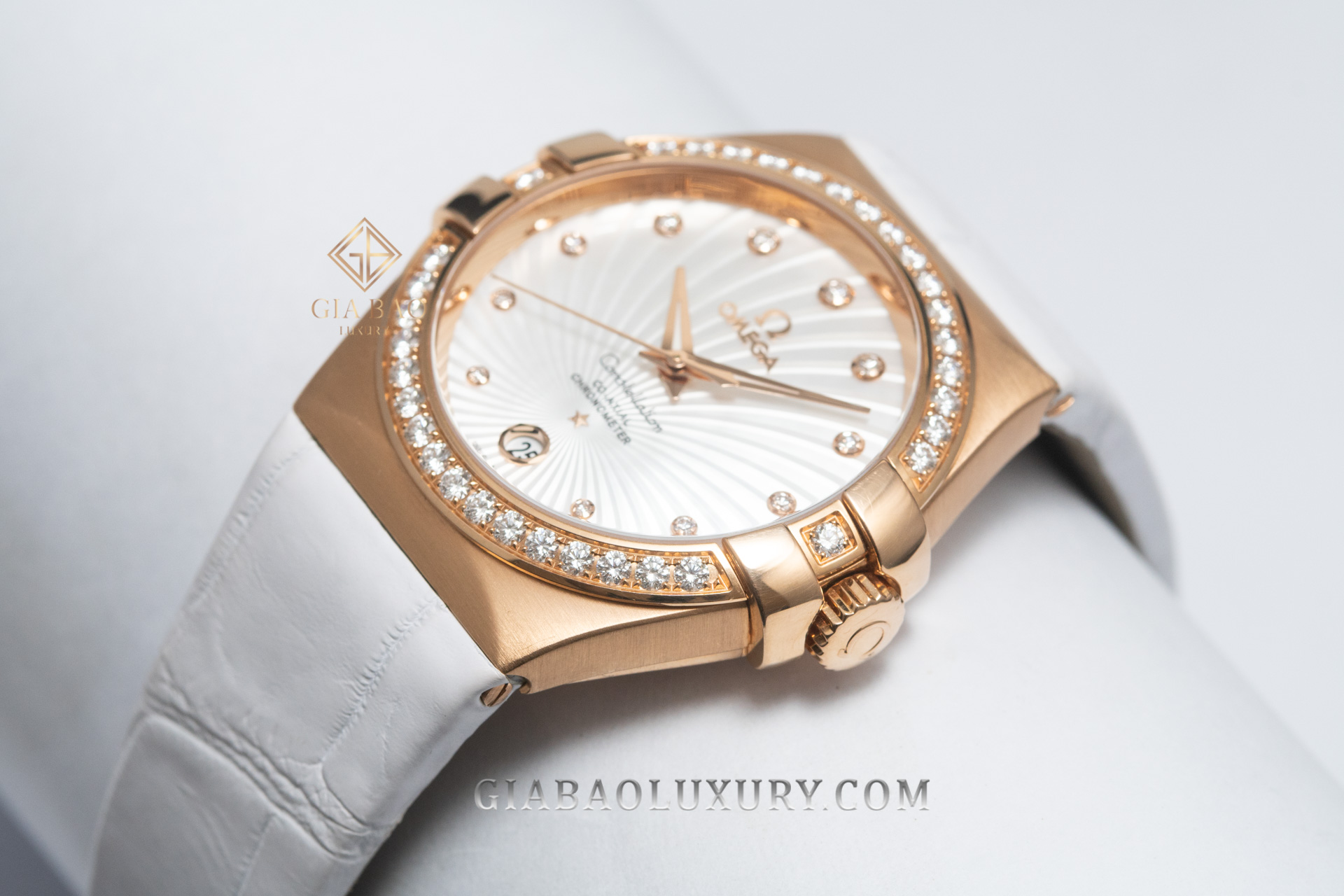 Đồng hồ Omega Constellation Co-Axial 35 123.58.35.20.55.003