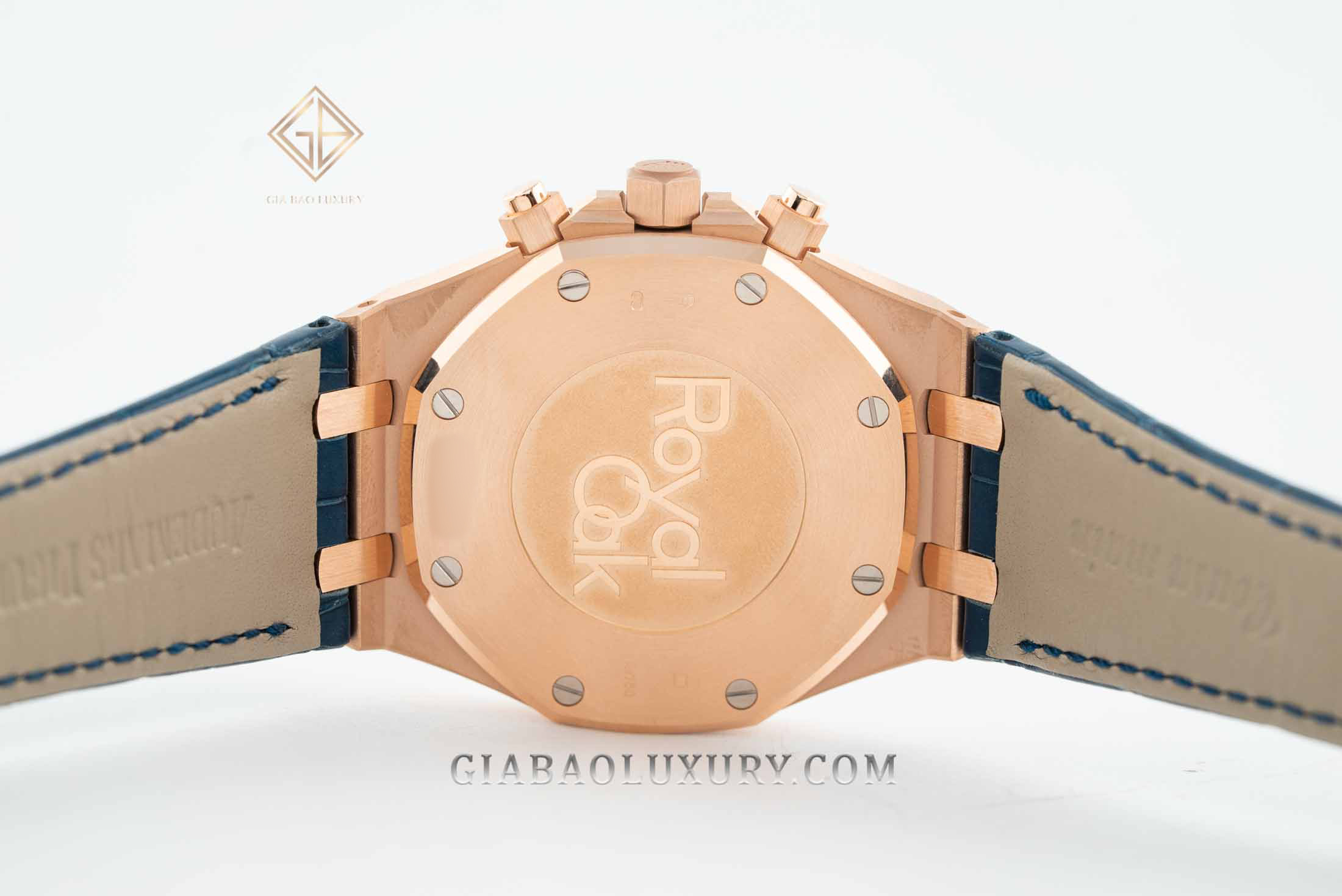 Đồng Hồ Audemars Piguet Royal Oak Chronograph 41mm 26331OR.OO.D315CR.01 Dây Da Cá Sấu