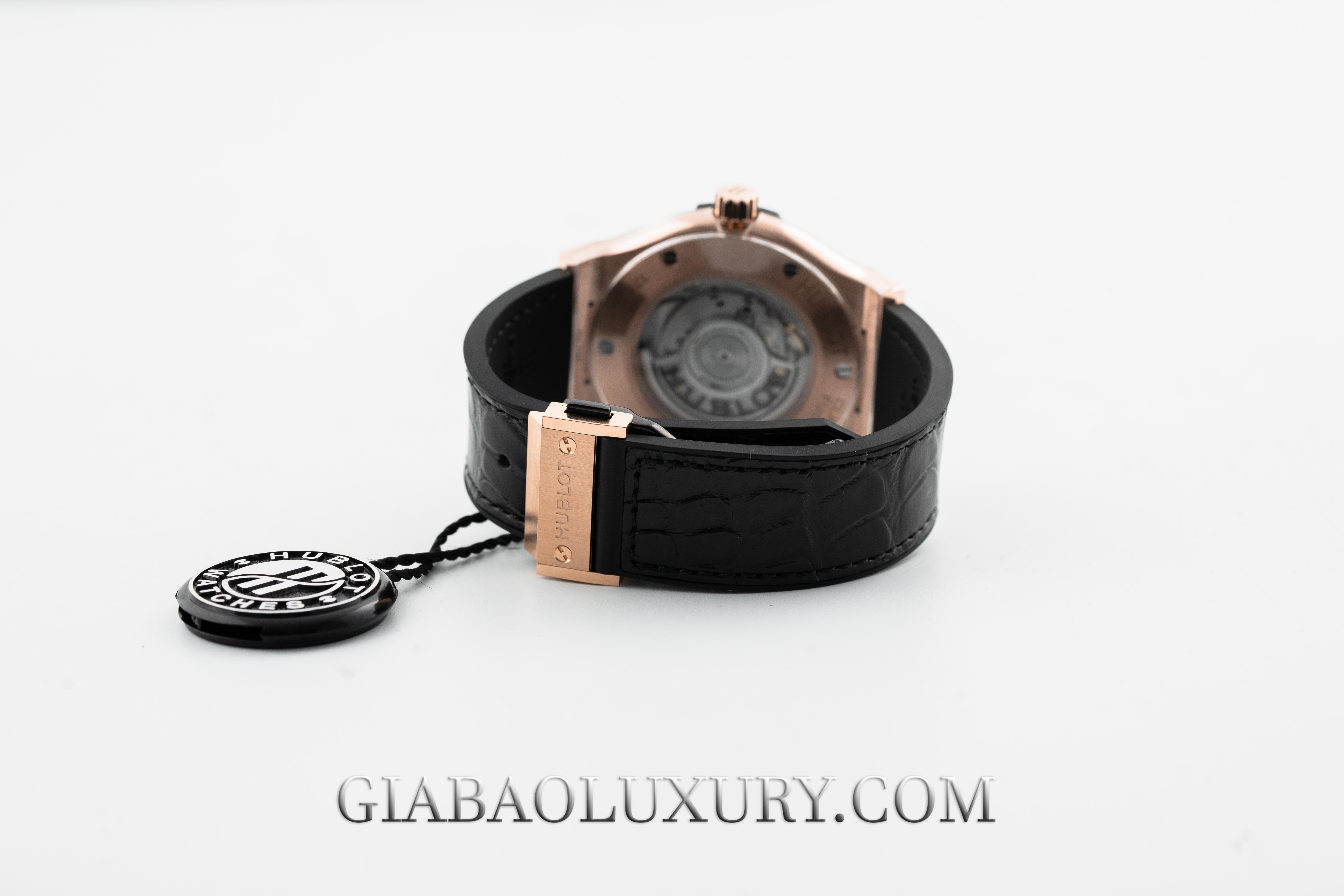 Đồng Hồ Hublot Classic Fusion King Gold 42mm 542.OX.1180.LR