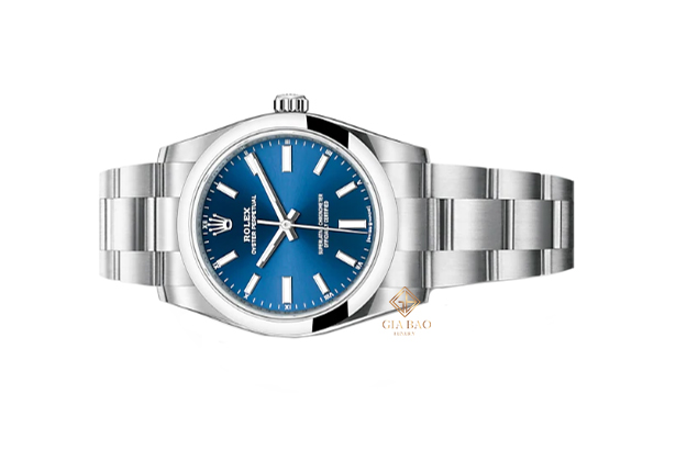 Đồng Hồ Rolex Oyster Perpetual 124200 Mặt Số Xanh