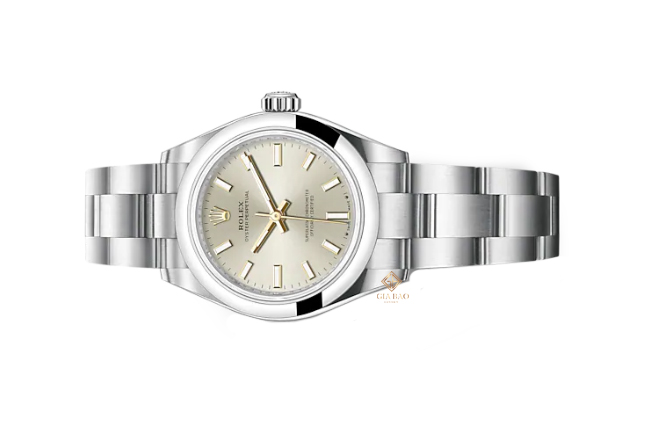 Đồng Hồ Rolex Oyster Perpetual 276200 Mặt Số Bạc