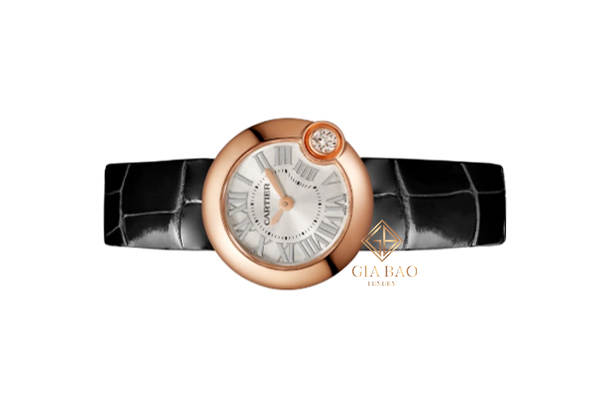 Đồng Hồ Cartier Ballon Blanc De Cartier Quartz WGBL0002