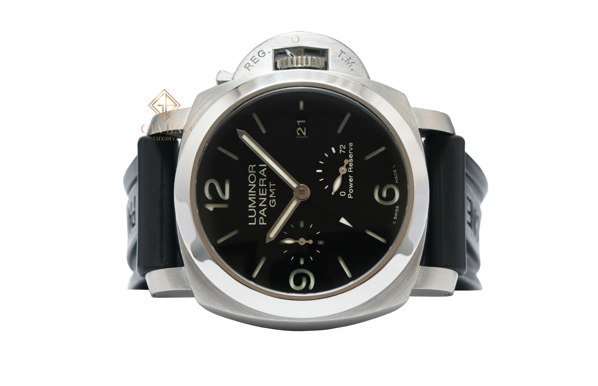 Đồng Hồ Panerai Luminor 1950 3Days GMT Power Reserve PAM00321