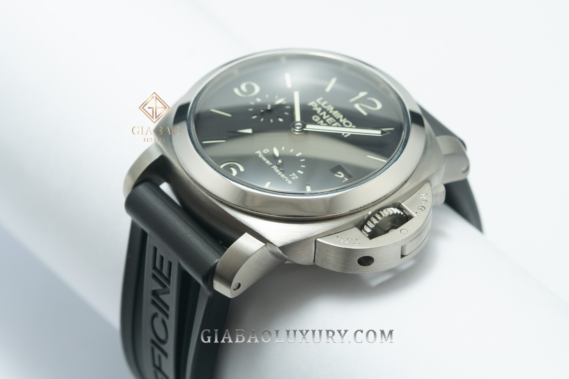 Đồng Hồ Panerai Luminor 1950 3Days GMT Power Reserve PAM00321