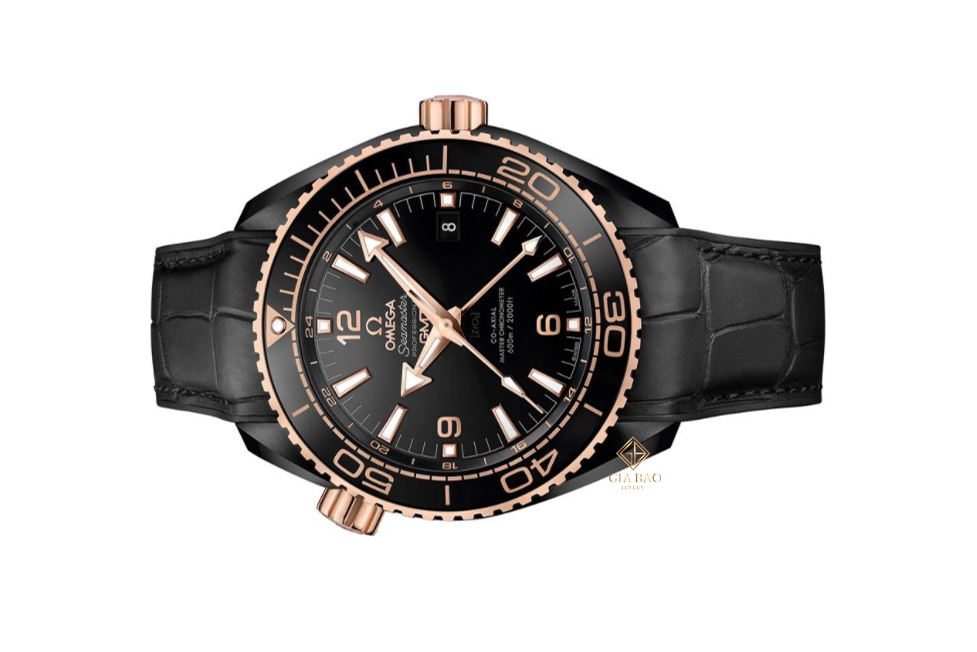 Đồng Hồ Omega Planet Ocean 600m Deep Black GMT 45.5mm 215.63.46.22.01.001