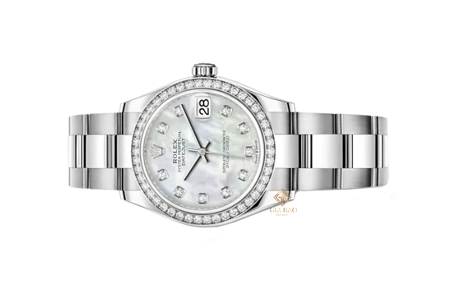 Đồng Hồ Rolex Datejust 31 278384RBR Mặt Số Vỏ Trai Dây Đeo Oyster