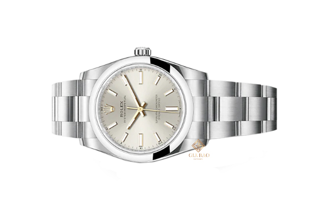 Đồng Hồ Rolex Oyster Perpetual 124200 Mặt Số Bạc