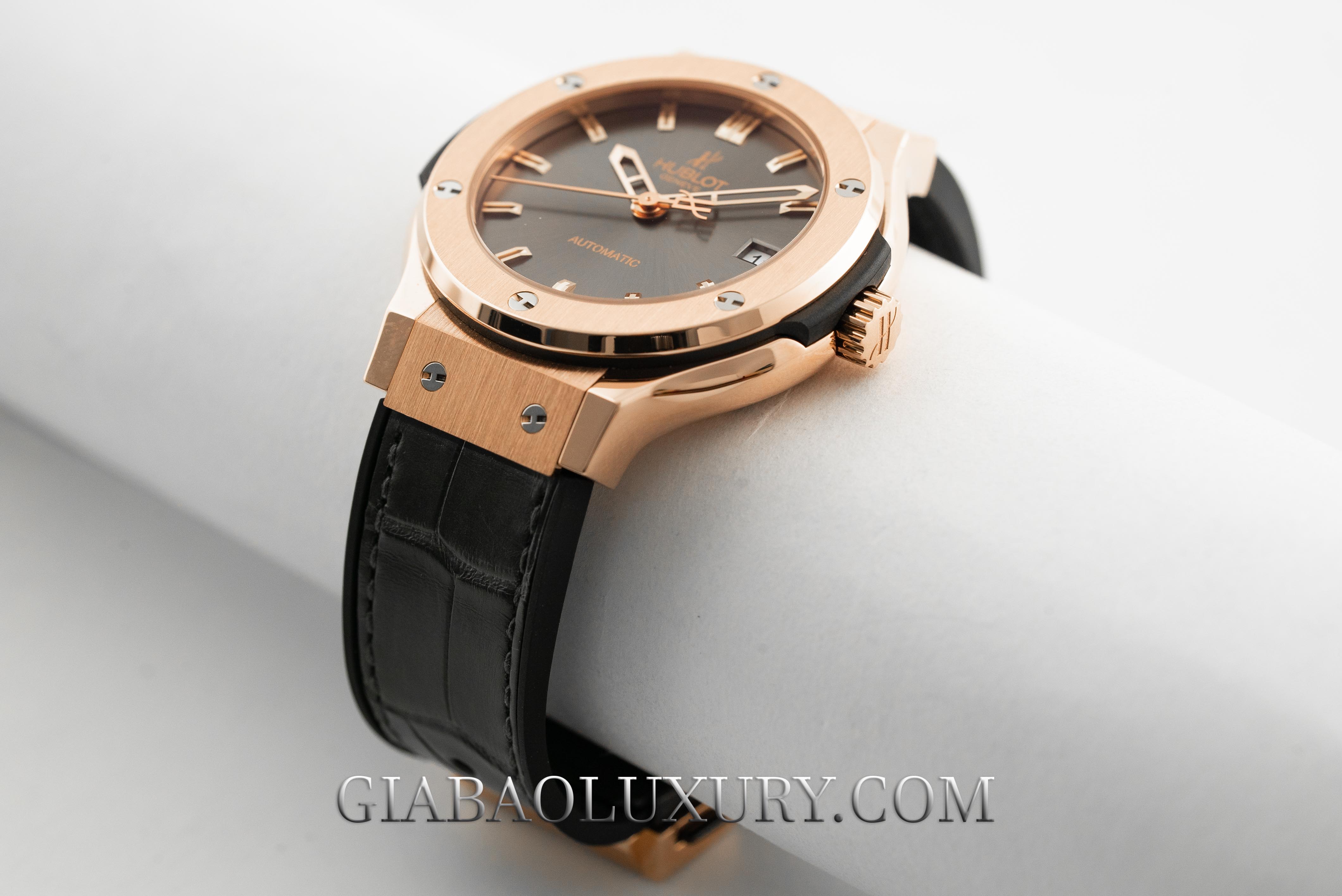 Hublot classic fusion clearance king gold 38mm