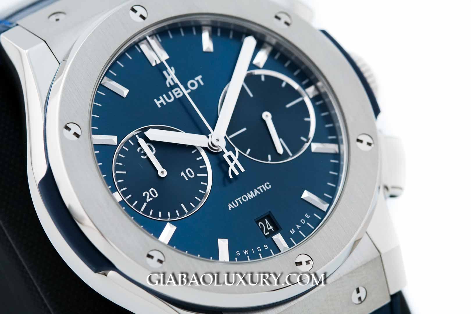 Đồng Hồ Hublot Classic Fusion Blue 541.NX.7170.LR