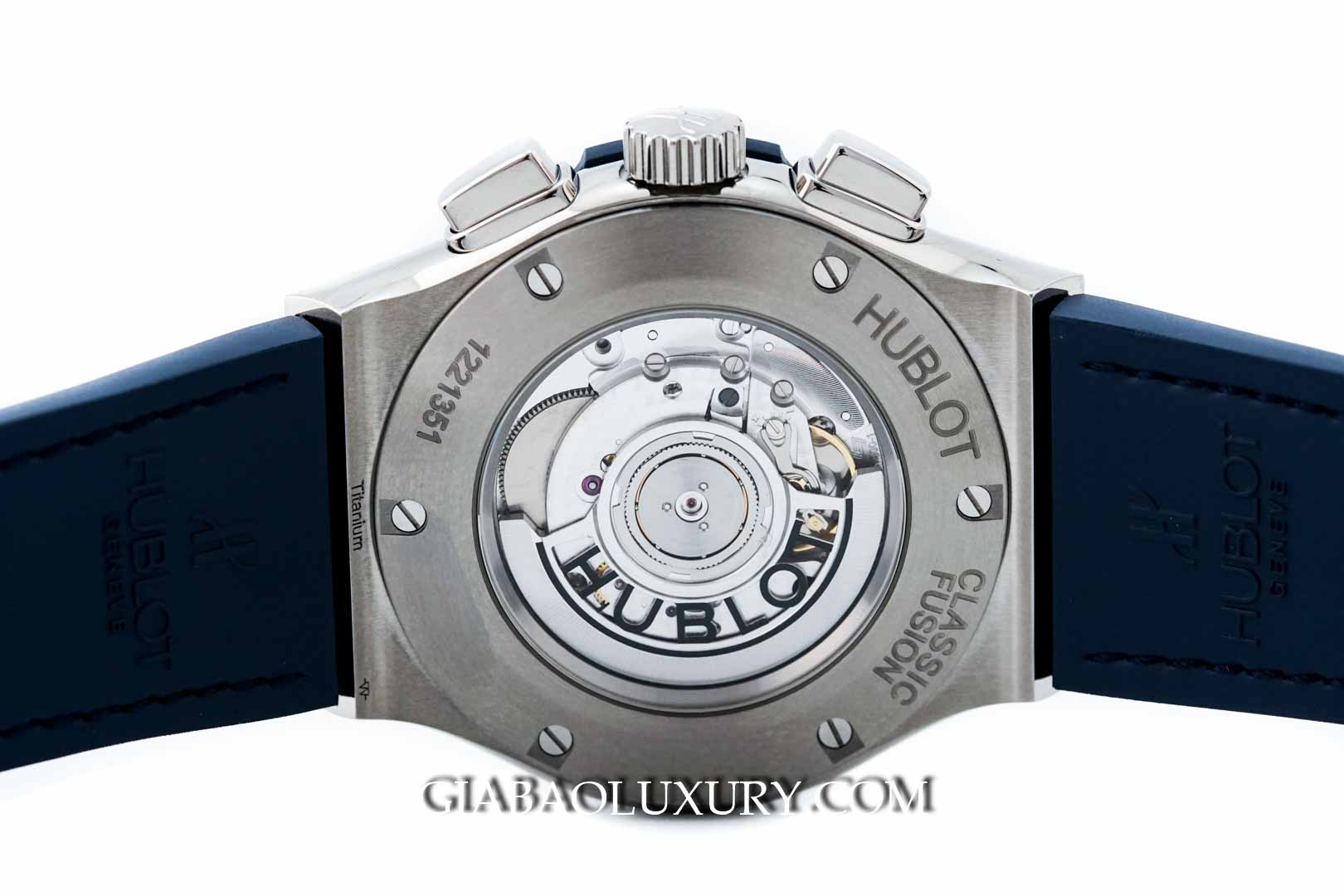 Đồng Hồ Hublot Classic Fusion Blue 45mm 521.NX.7170.LR